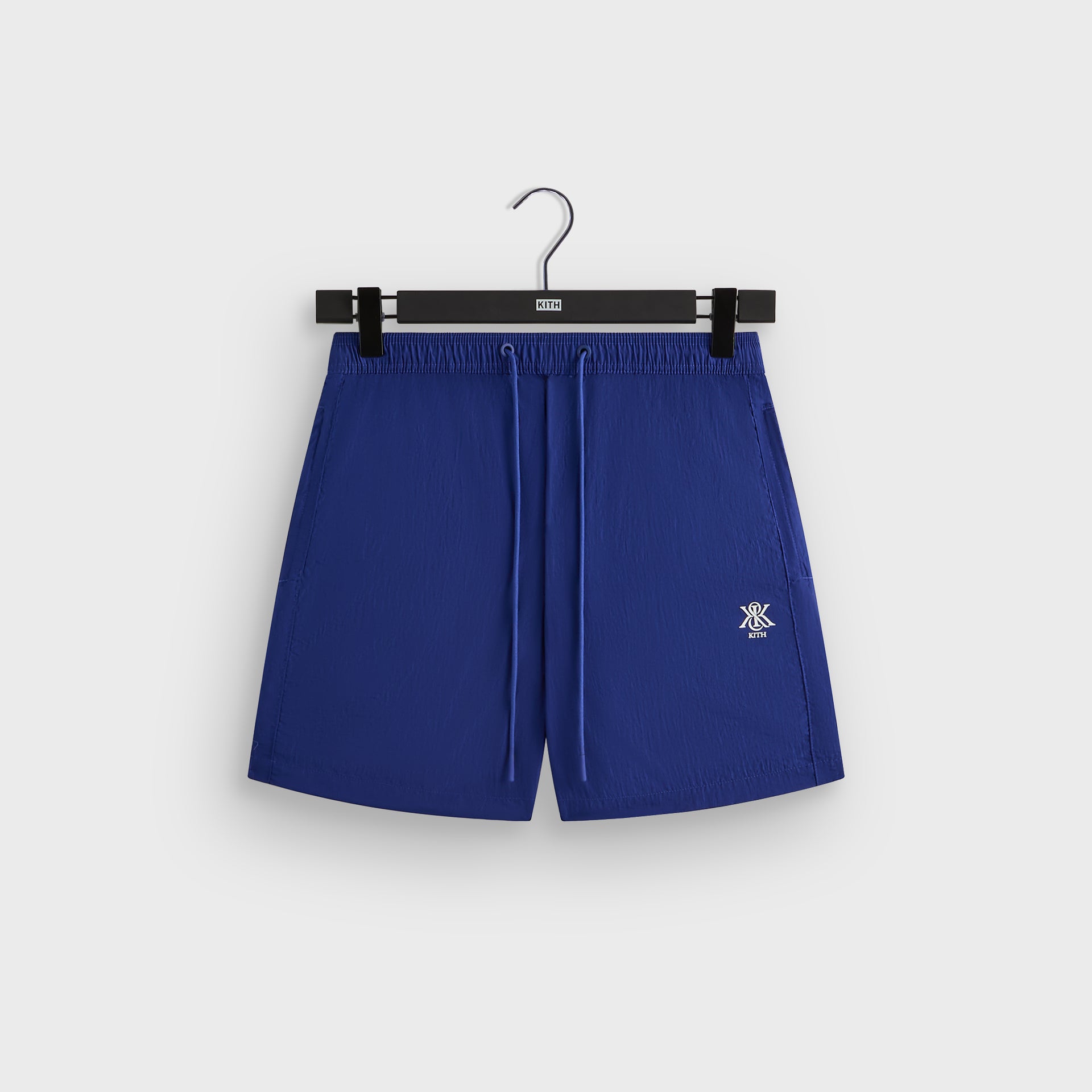 Kith Garment Washed Nylon Active Swim Short - Current