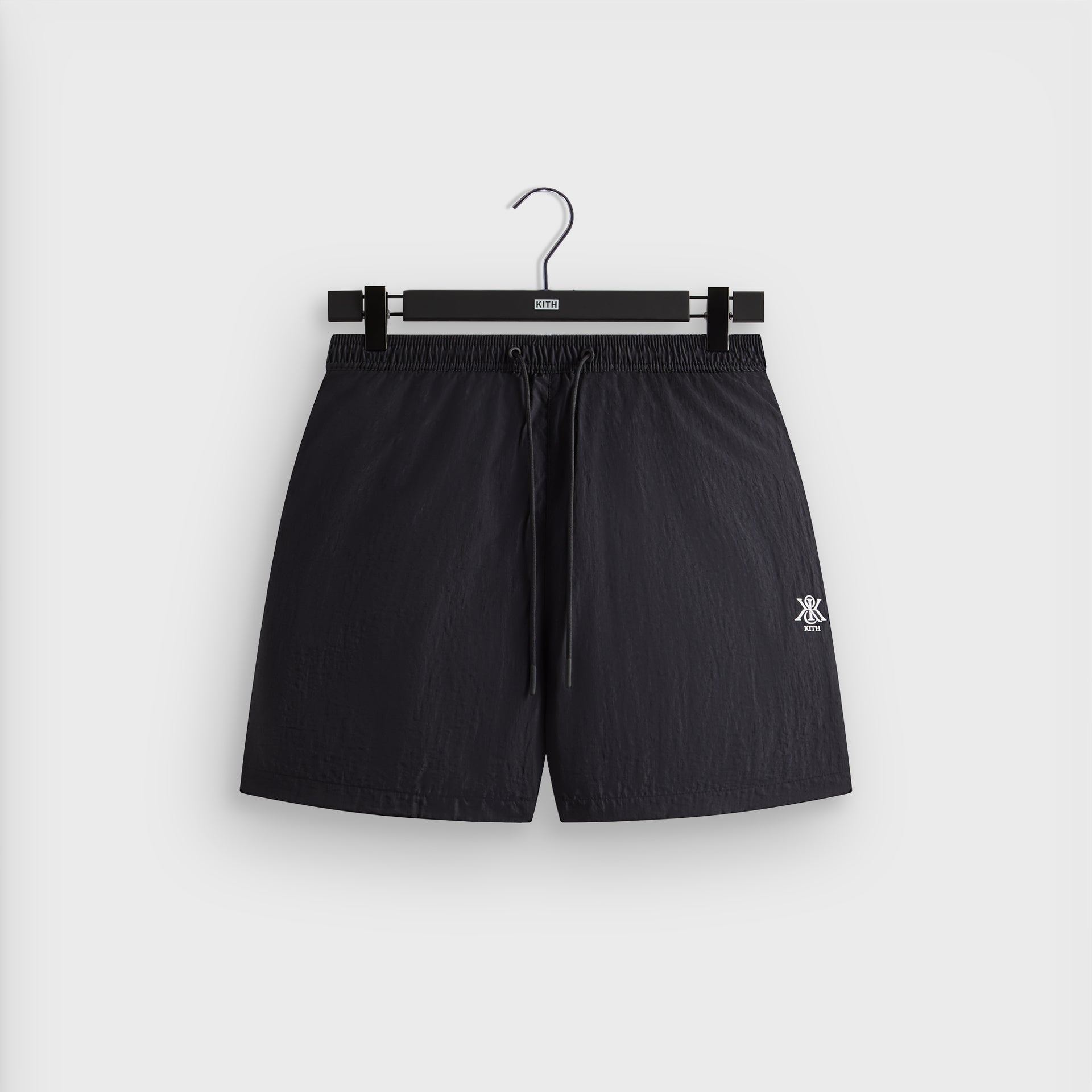 Kith Garment Washed Nylon Active Swim Short - Ink