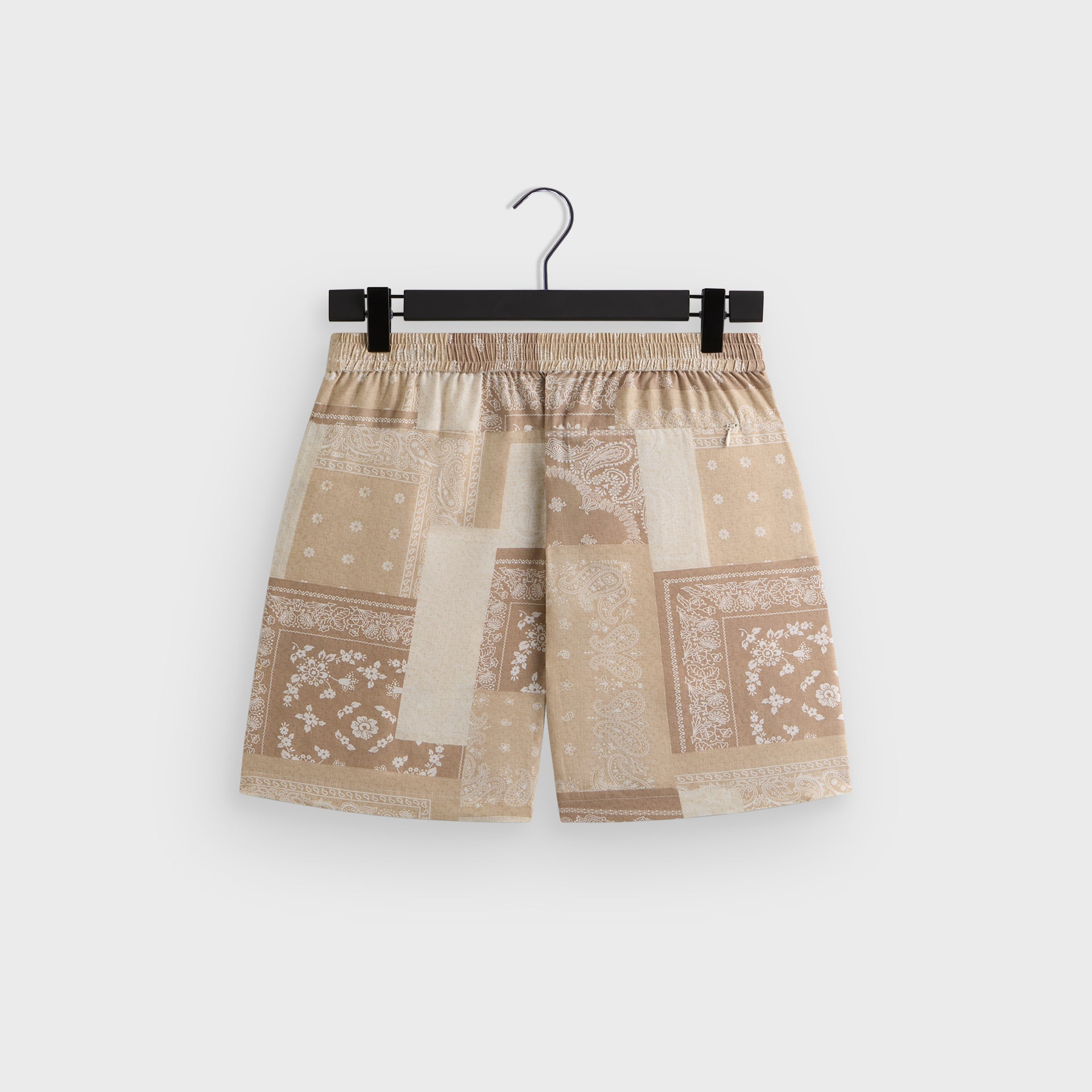 Kith Silk Lyocell Bandana Cedar Short - Canvas