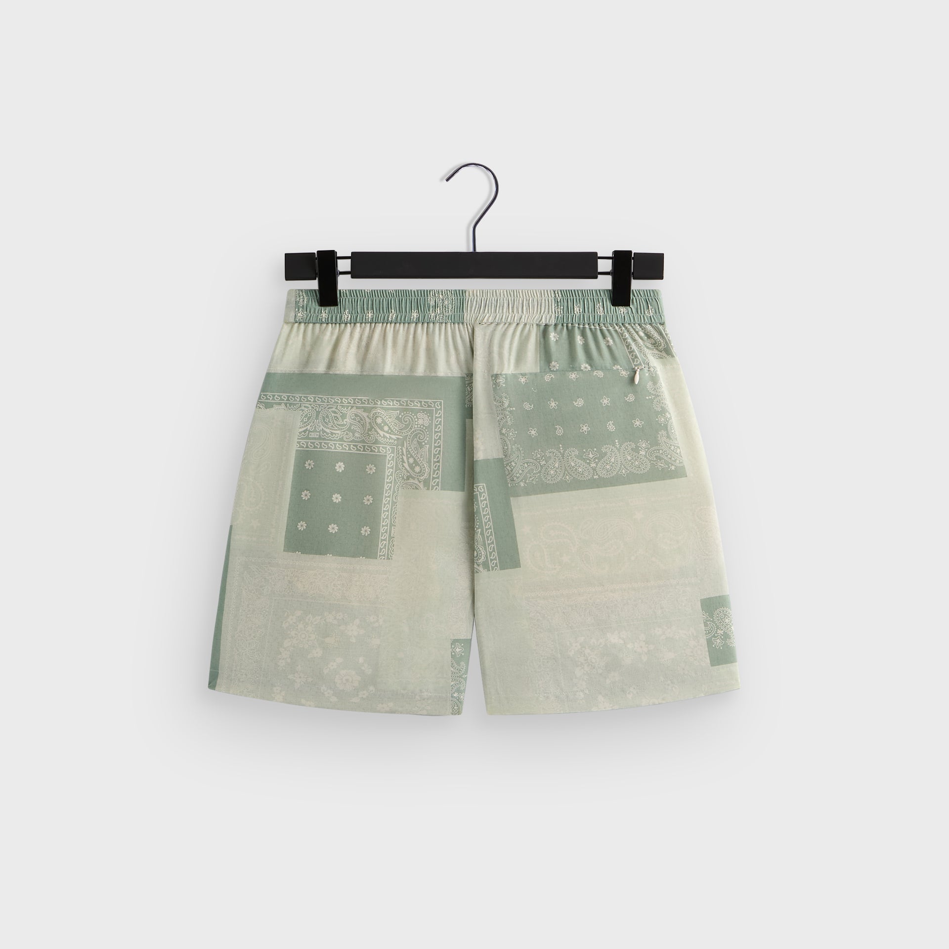 Kith Silk Lyocell Bandana Cedar Short - Realm