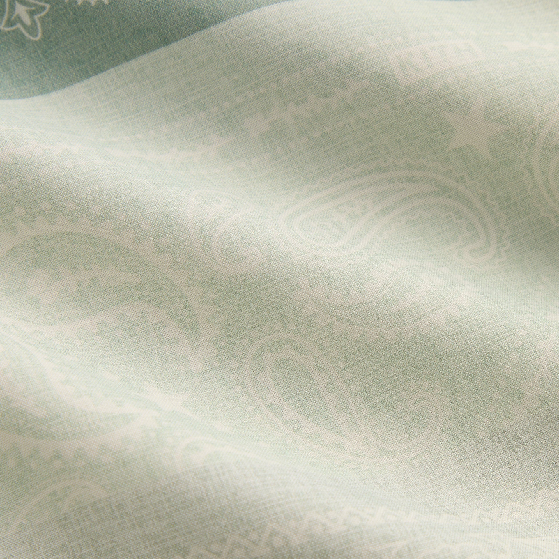 Kith Silk Lyocell Bandana Cedar Short - Realm