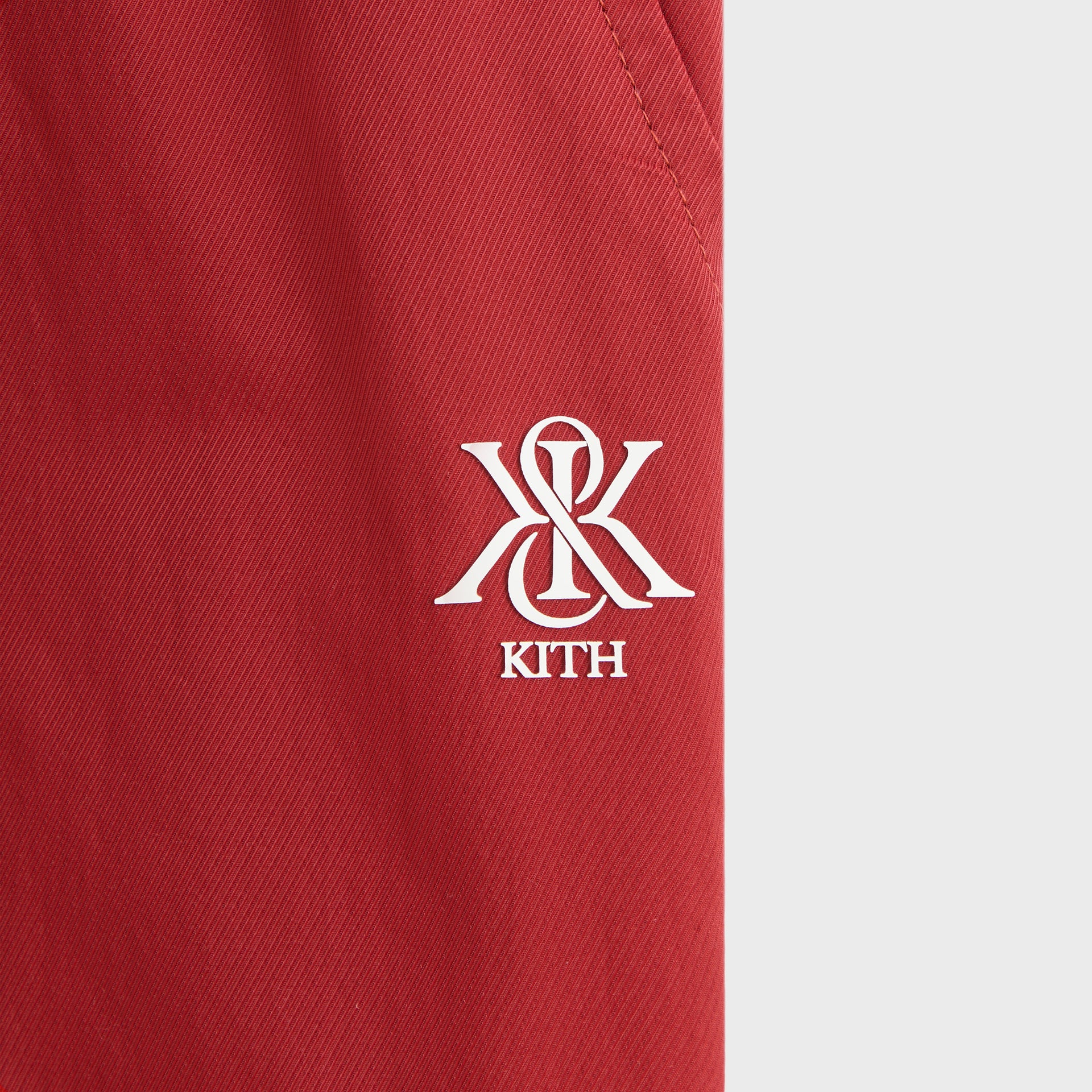 Kith Twill Collins Swim Short - Allure