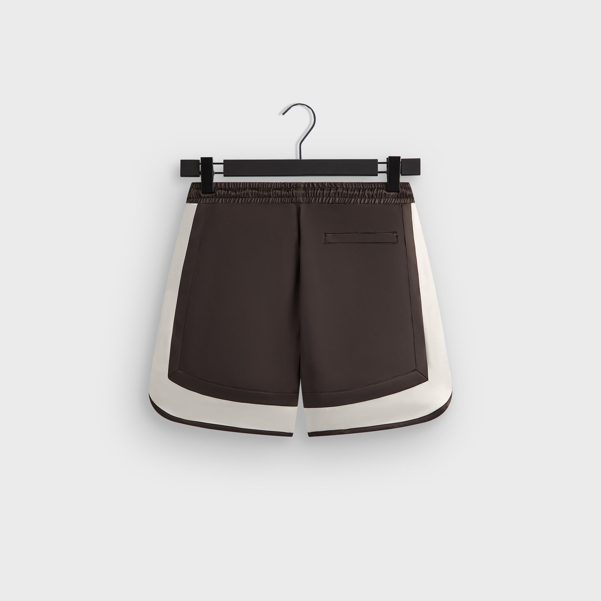 &Kin Washed Satin Dylan Short - Kindling