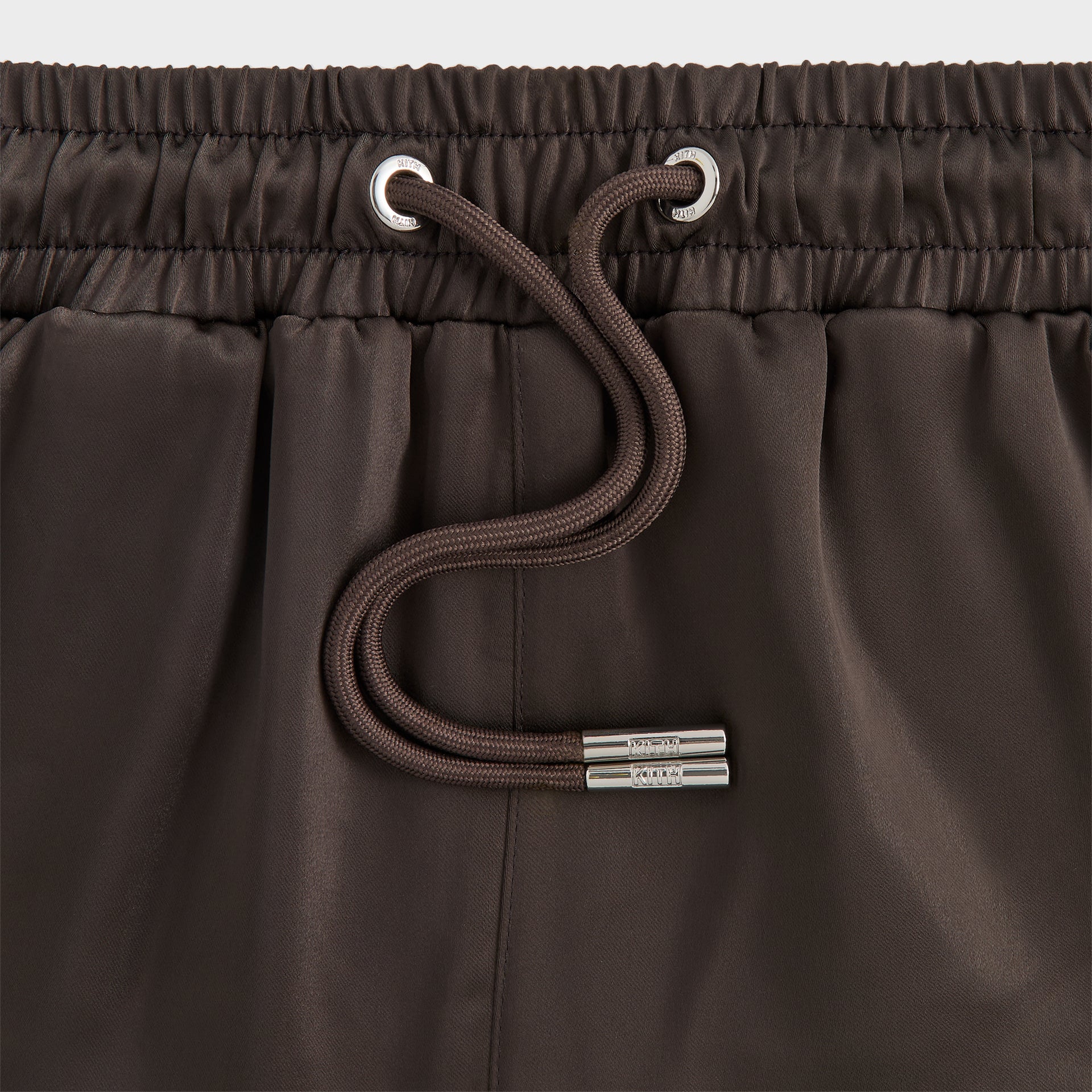 &Kin Washed Satin Dylan Short - Kindling