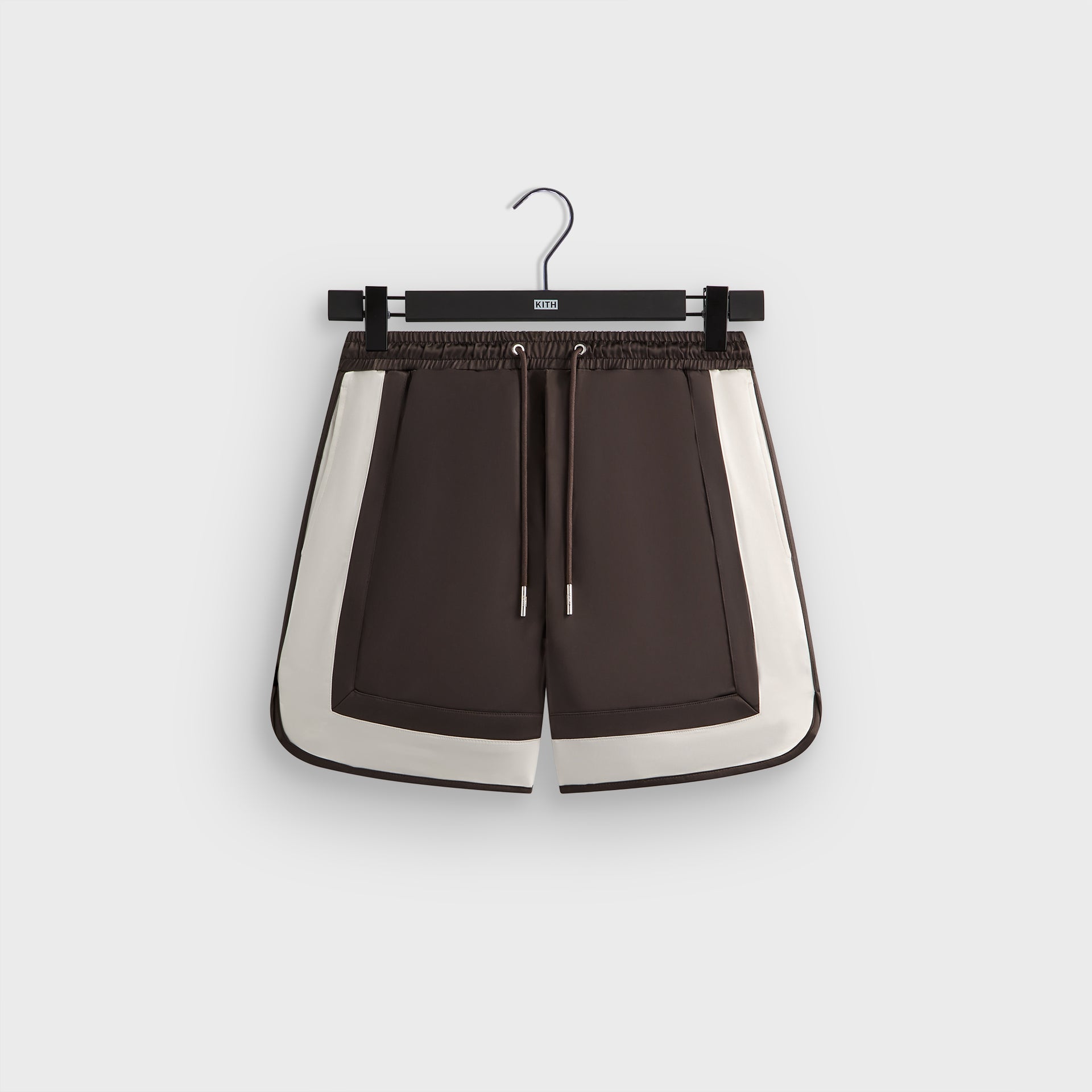 &Kin Washed Satin Dylan Short - Kindling