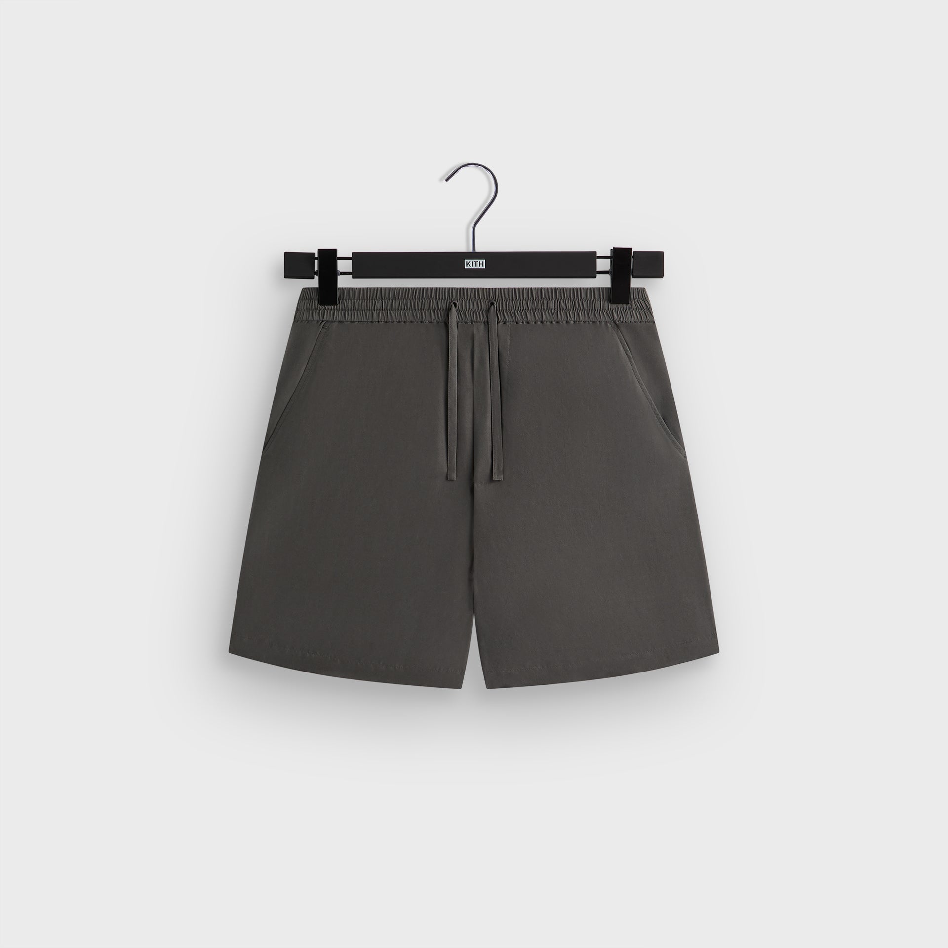 &Kin Silk Habotai Cedar Short - Somber