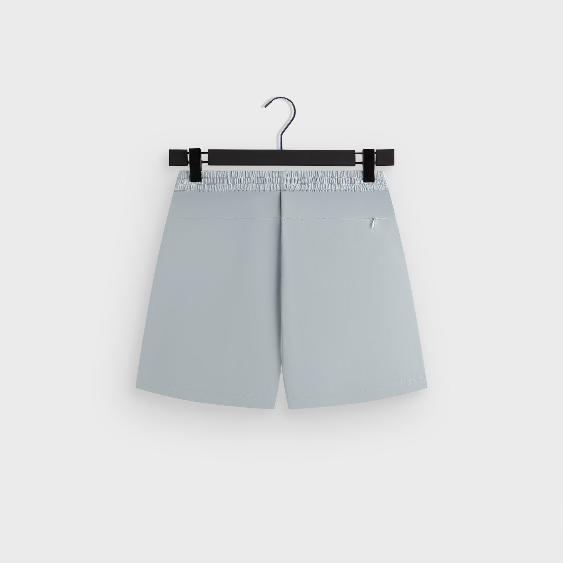 &Kin Silk Habotai Cedar Short - Light Indigo