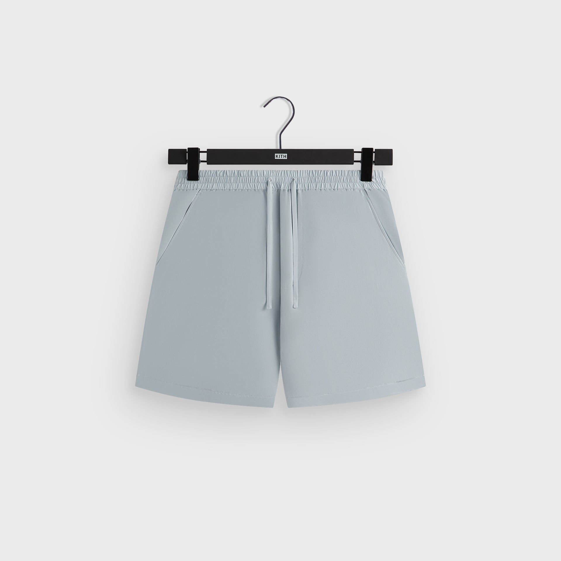 &Kin Silk Habotai Cedar Short - Light Indigo