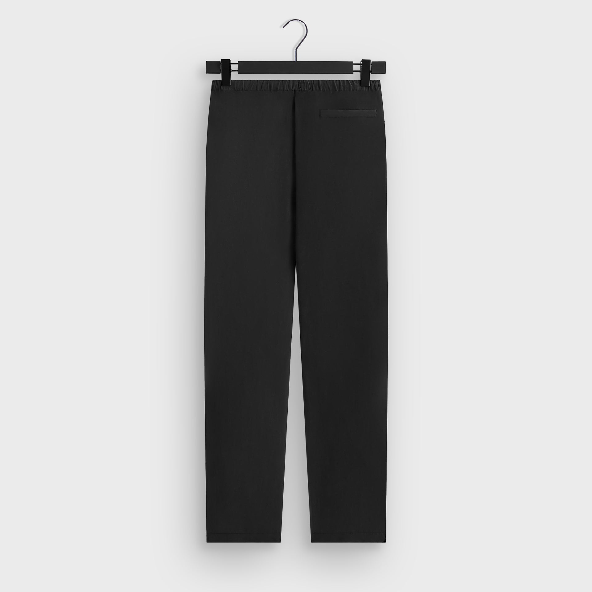 &Kin Silk Habotai Grayson Pant - Black