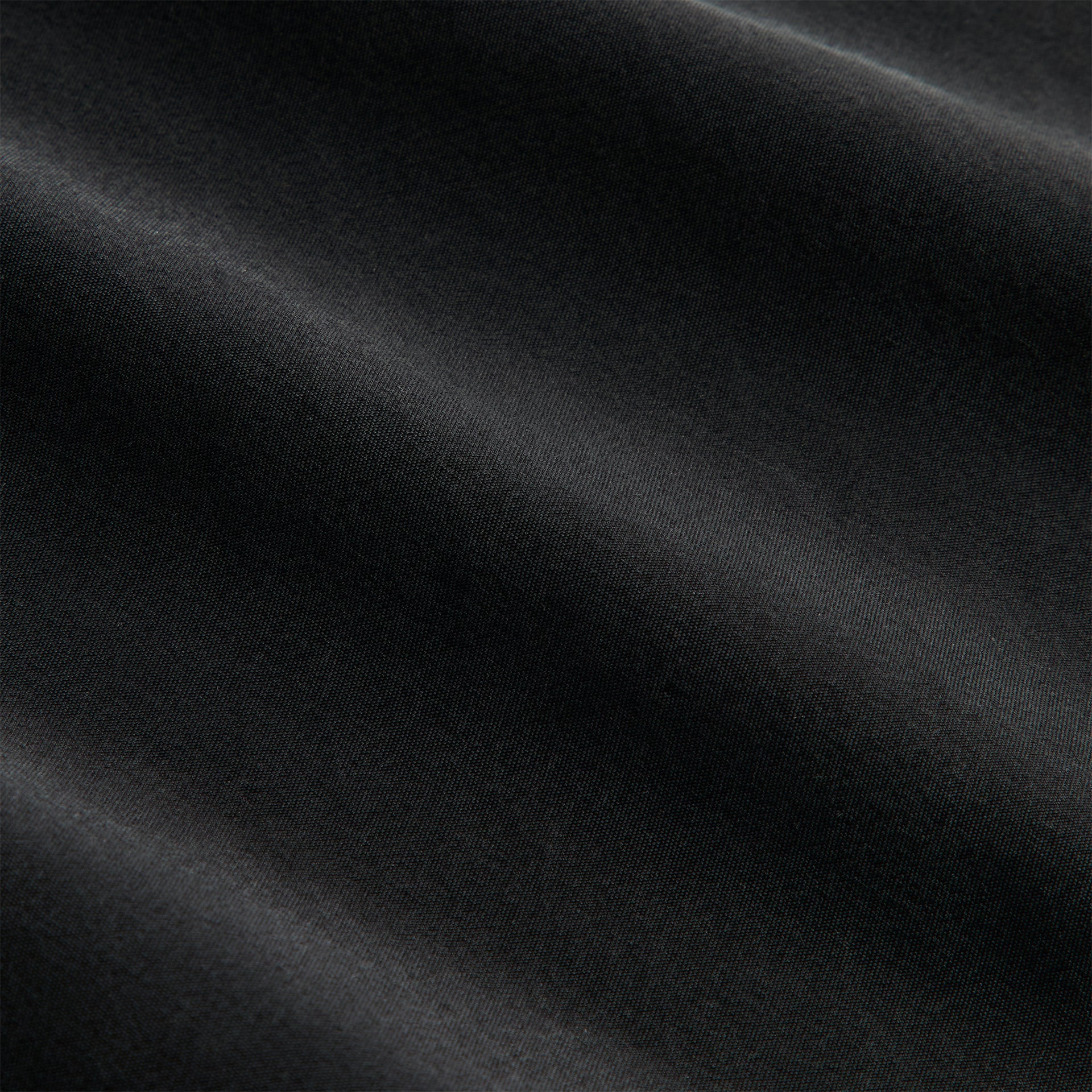 &Kin Silk Habotai Grayson Pant - Black