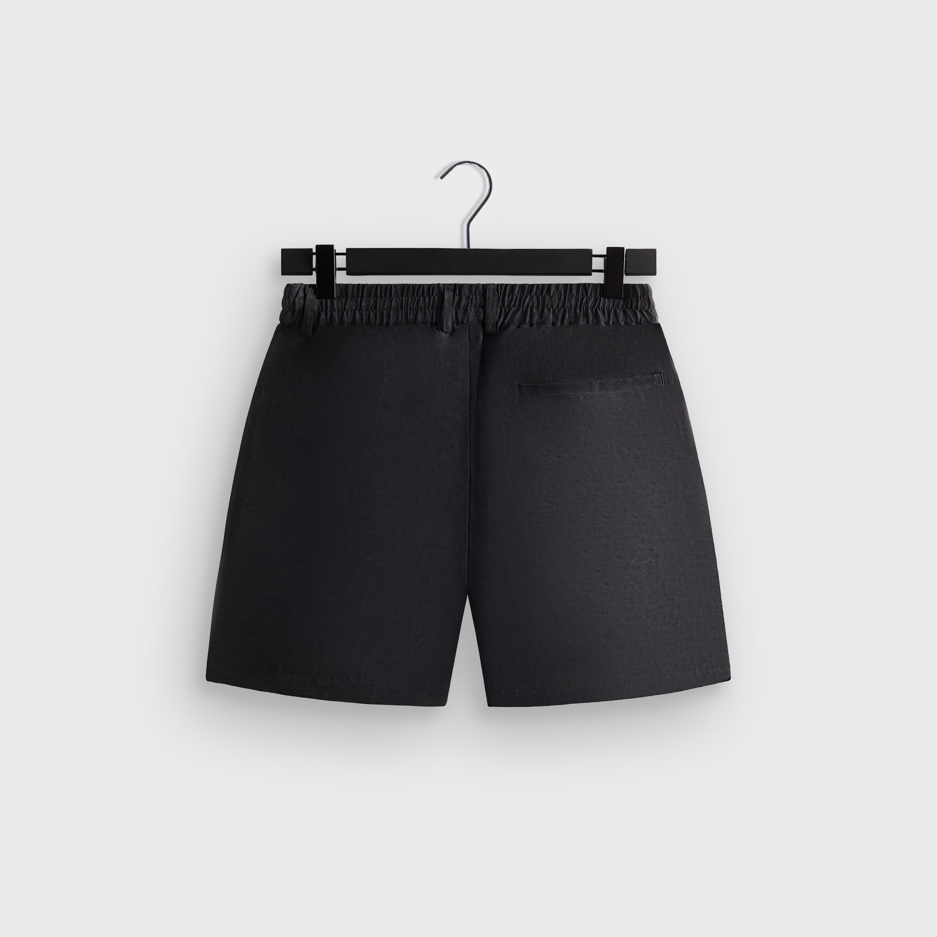 Kith Cupro Linen Jude Short - Black