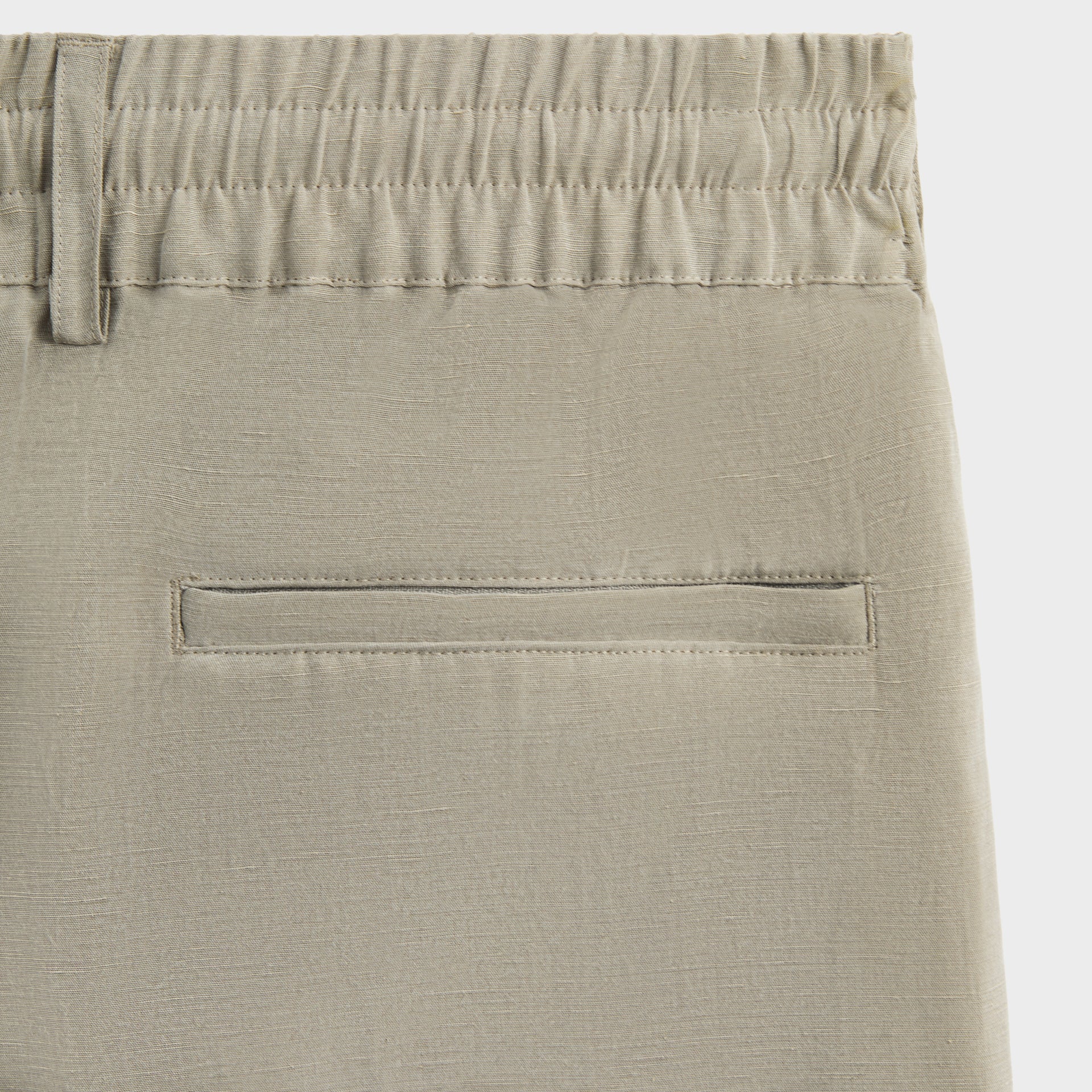 Kith Cupro Linen Jude Short - Haze