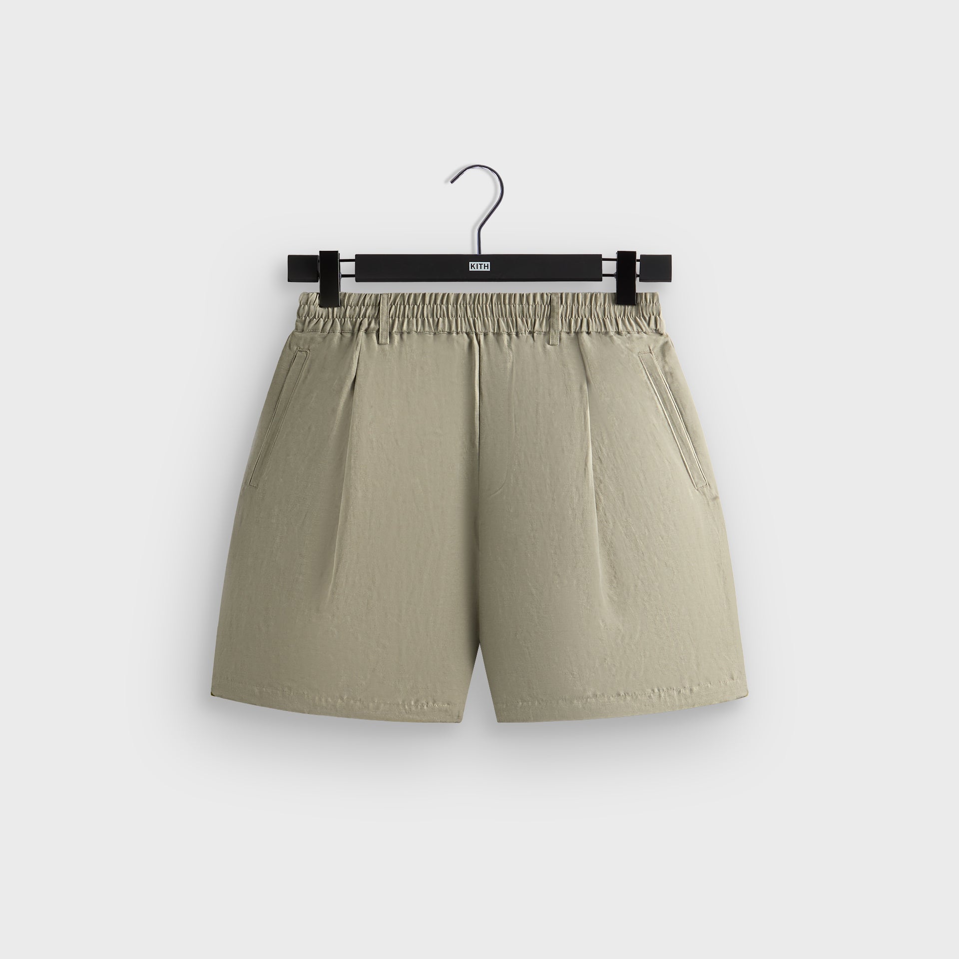 Kith Cupro Linen Jude Short - Haze
