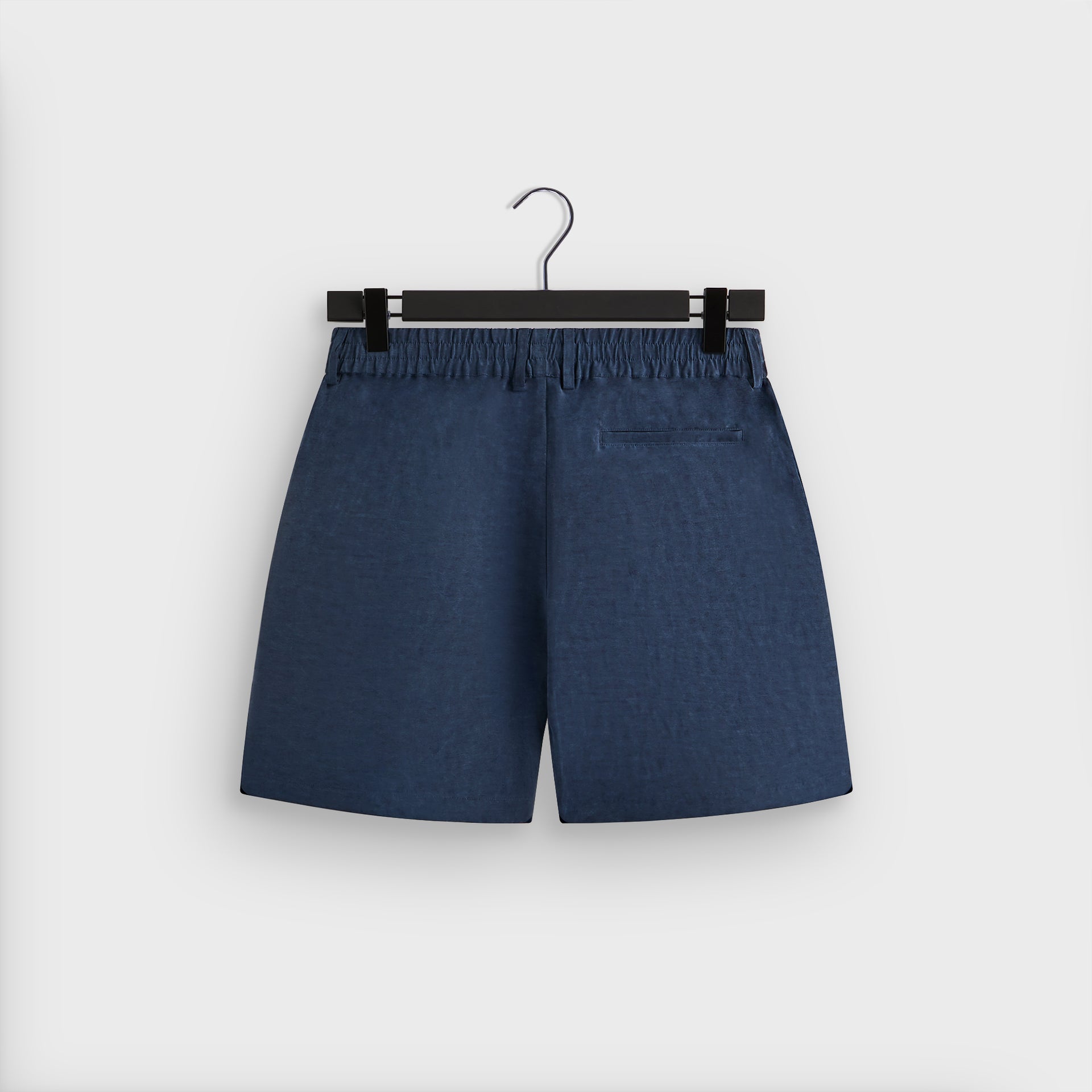 Kith Cupro Linen Jude Short - Nocturnal
