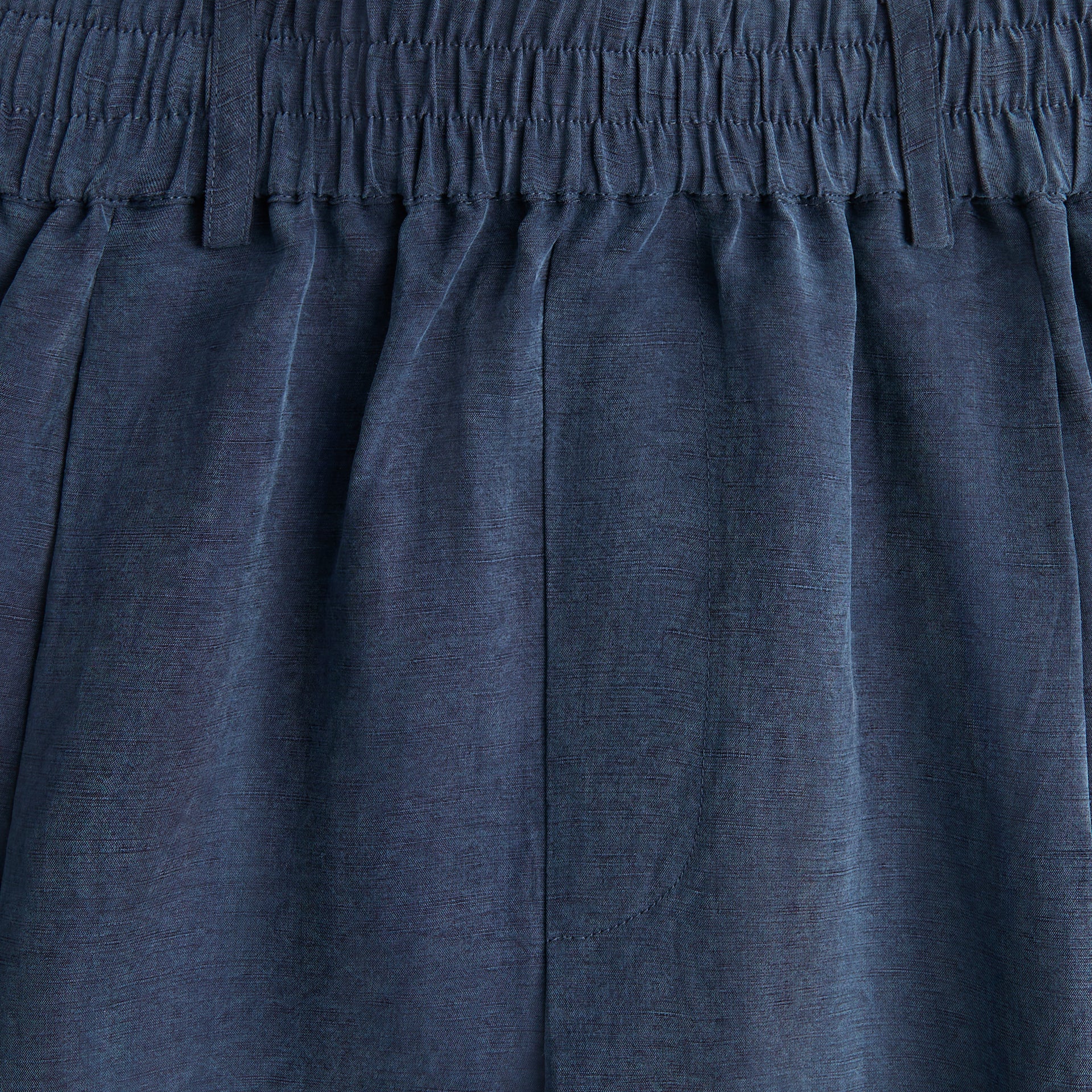 Kith Cupro Linen Jude Short - Nocturnal