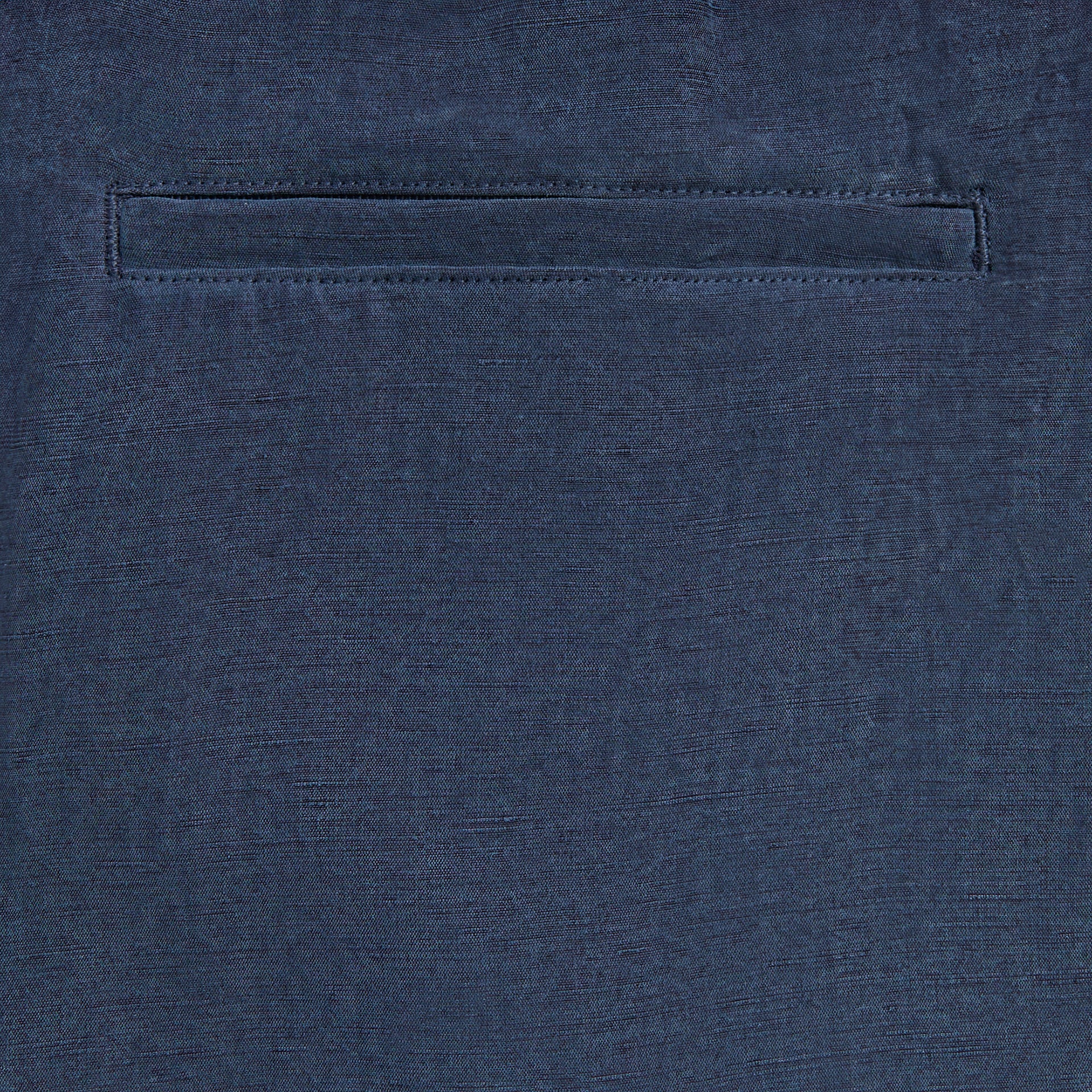 Kith Cupro Linen Jude Short - Nocturnal