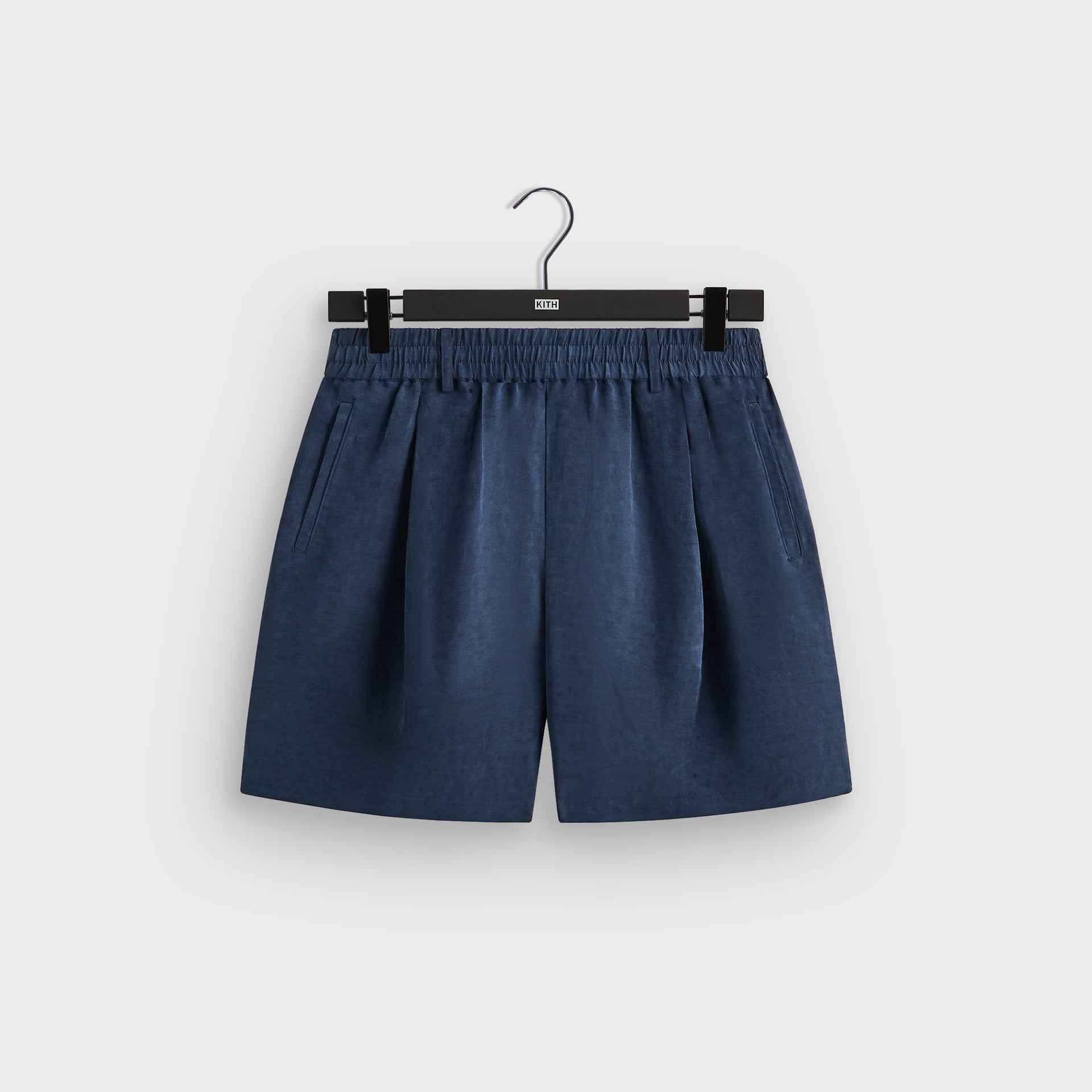 Kith Cupro Linen Jude Short - Nocturnal