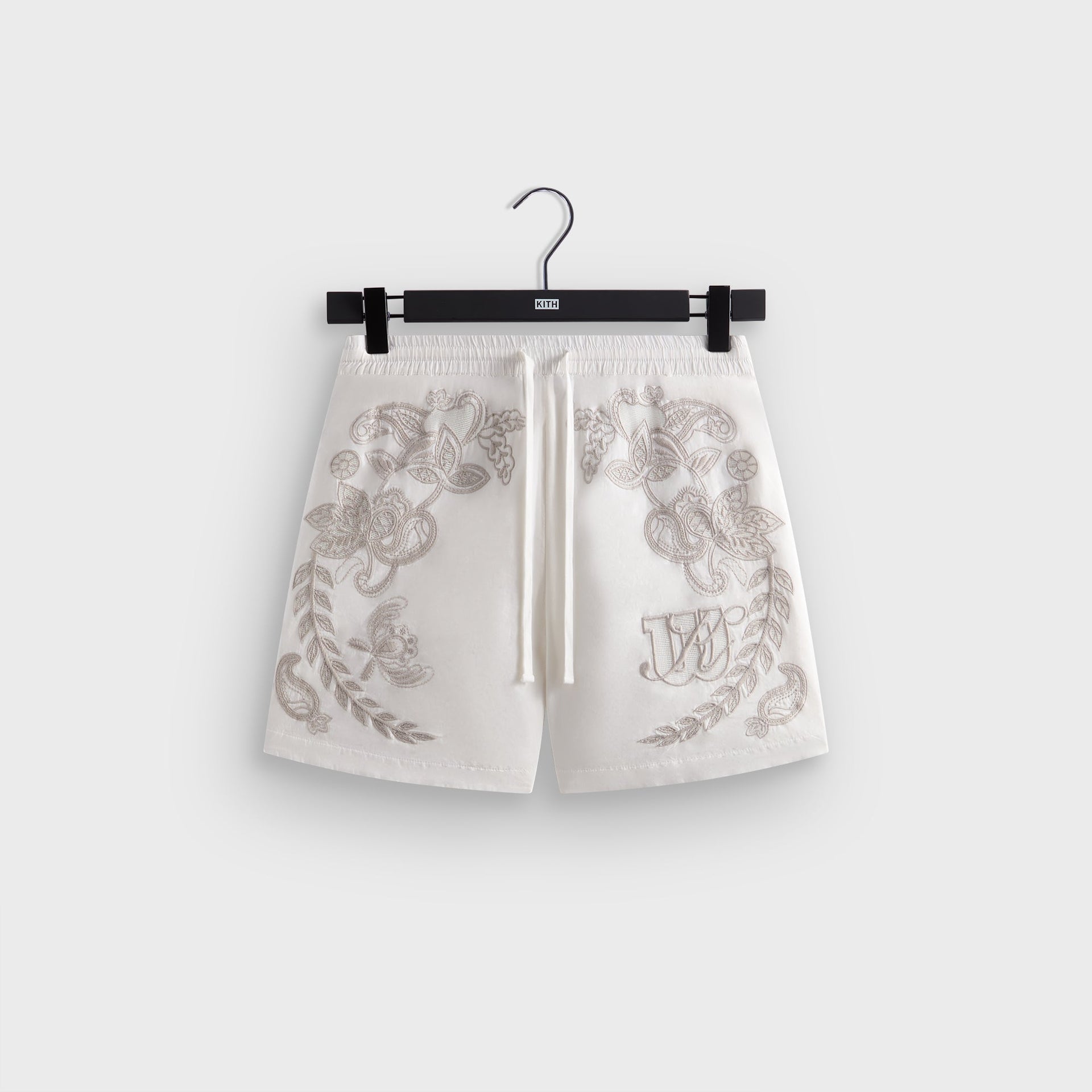 Kith for Wilson Embroidered Mesh Active Short - White