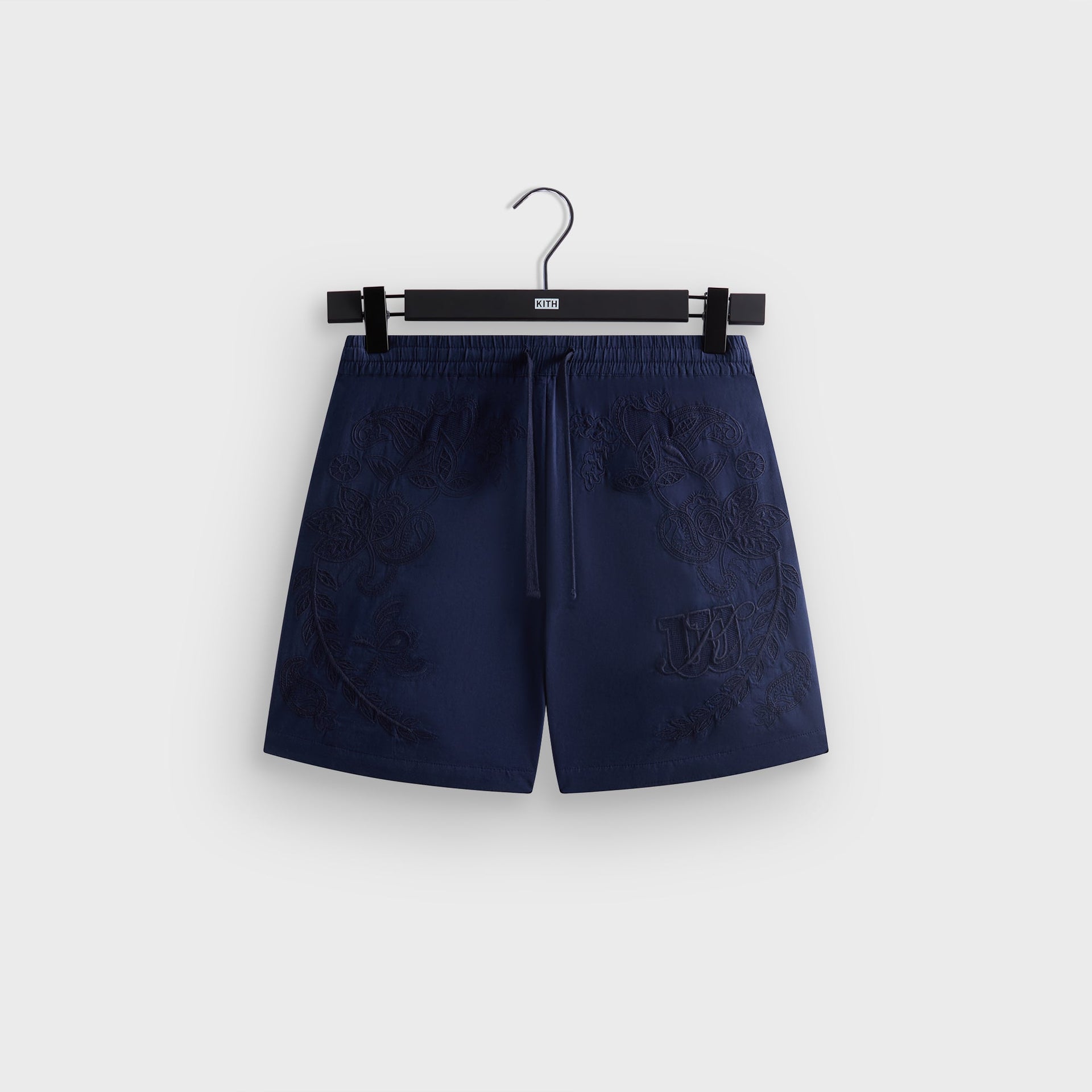 Kith for Wilson Embroidered Mesh Active Short - Nocturnal