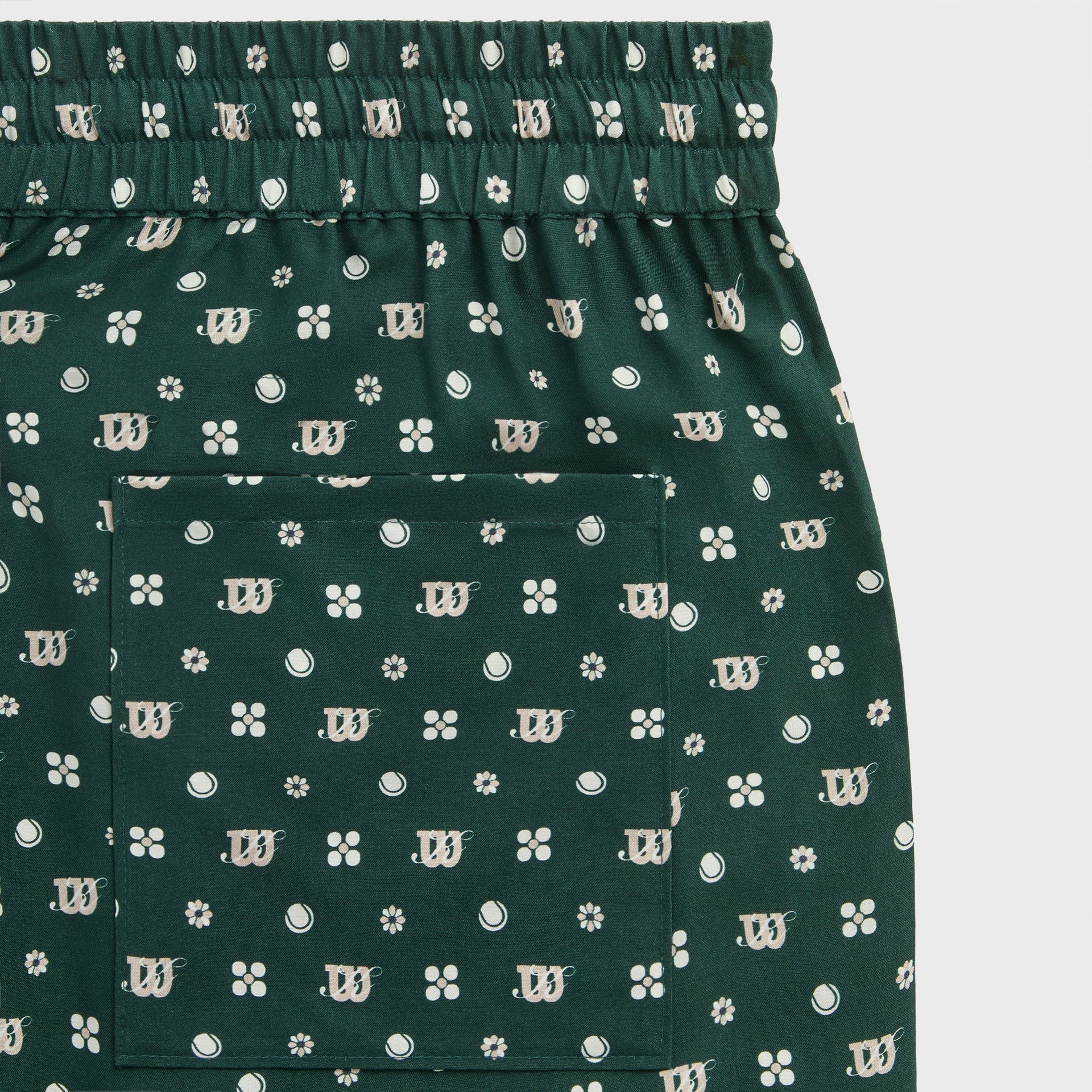 Kith for Wilson Silk Lyocell Lewis Short - Stadium