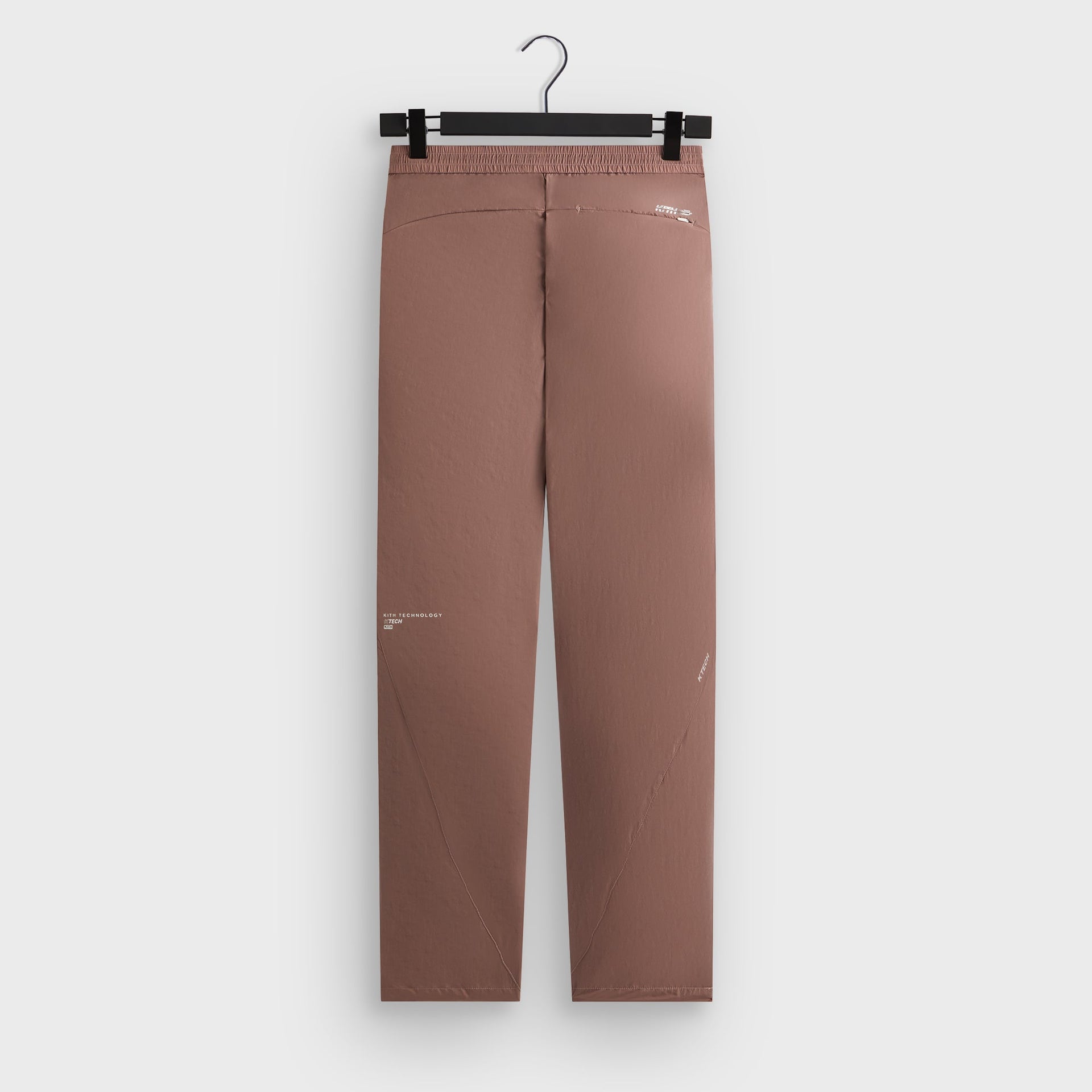 Kith Seamed Nylon Bolt Pant - Dusty Mauve