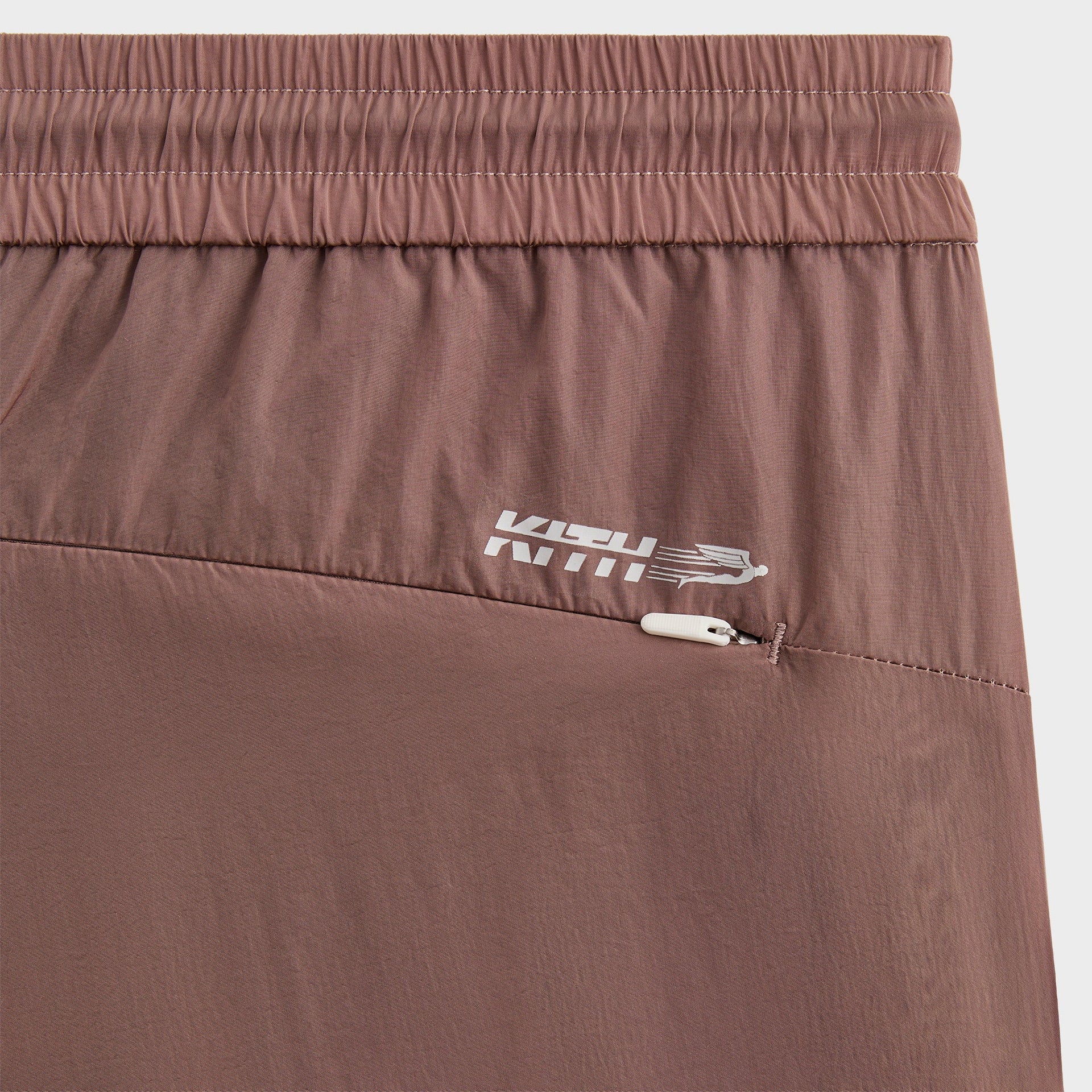 Kith Seamed Nylon Bolt Pant - Dusty Mauve