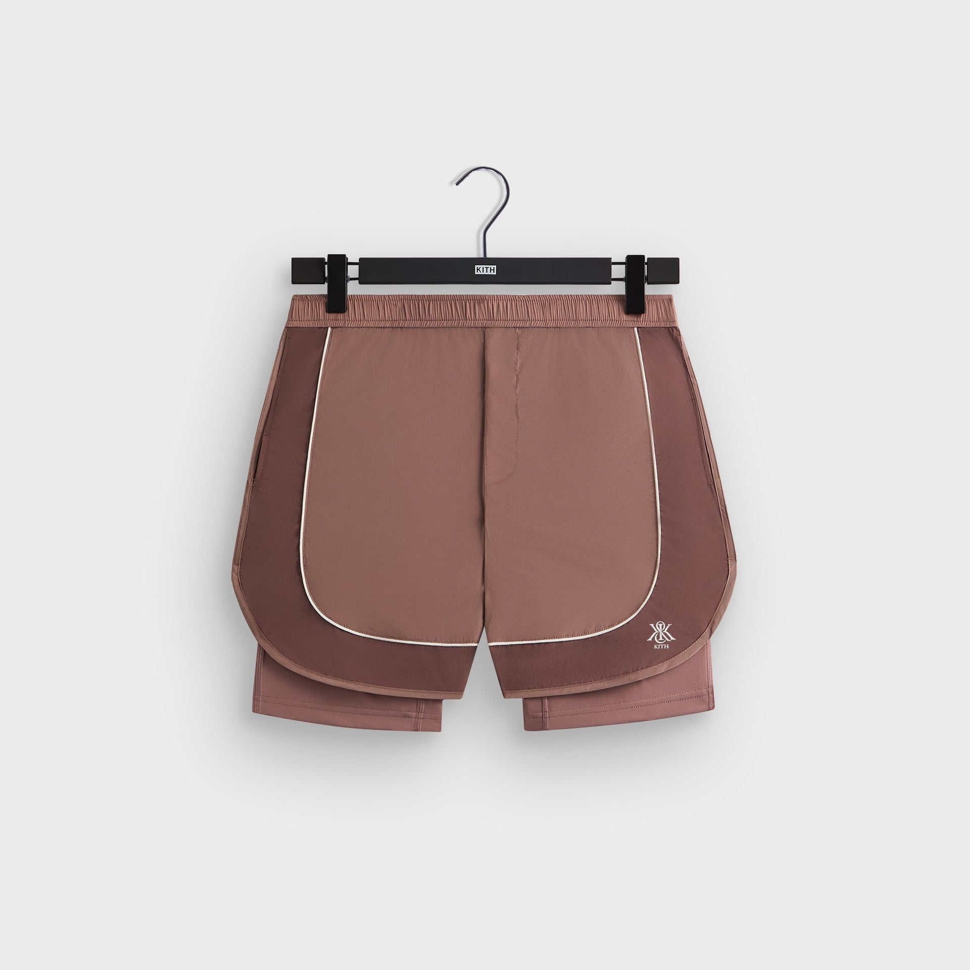 Kith Jordan Tech Short - Dusty Mauve