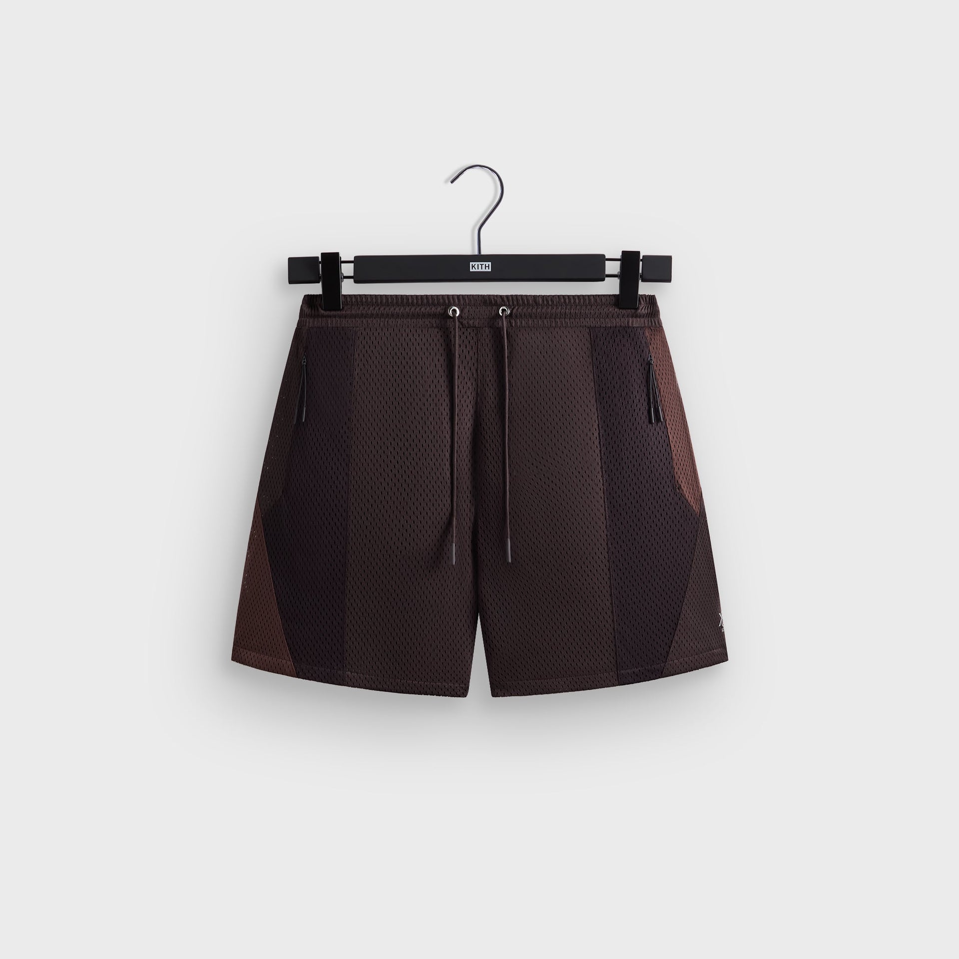 Kith Harden Panelled Mesh Short - Kindling