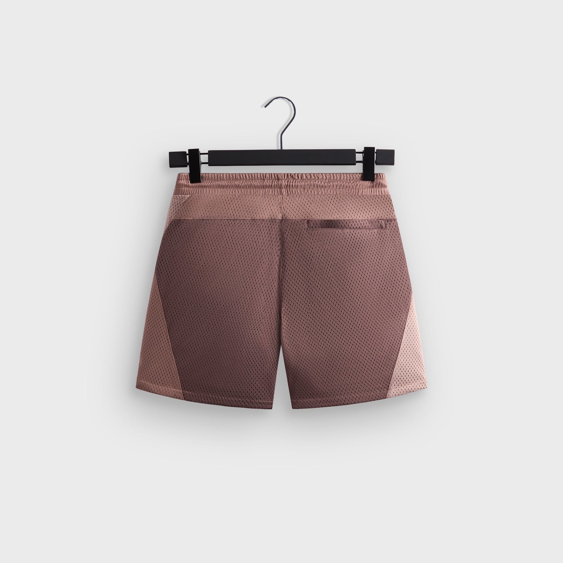 Kith Harden Panelled Mesh Short - Dusty Mauve