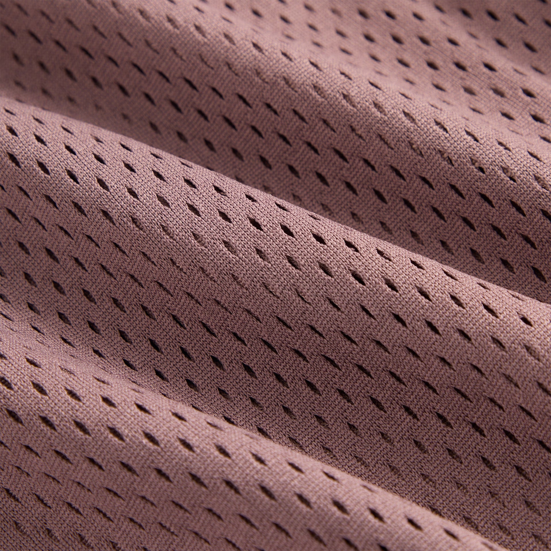 Kith Harden Panelled Mesh Short - Dusty Mauve