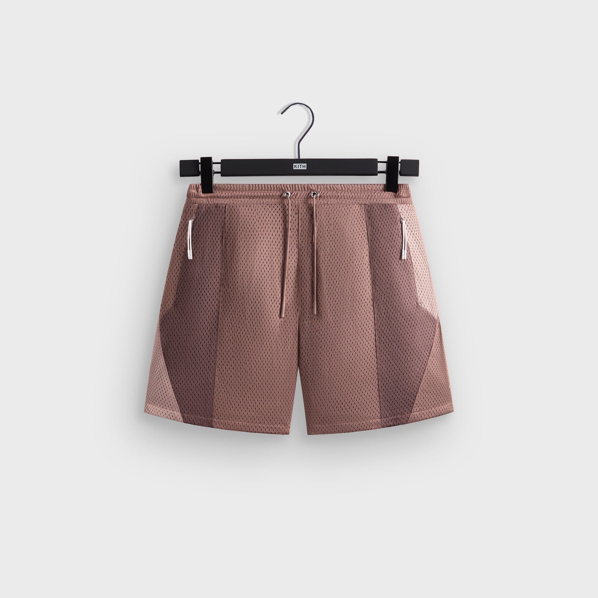 Kith Harden Panelled Mesh Short - Dusty Mauve