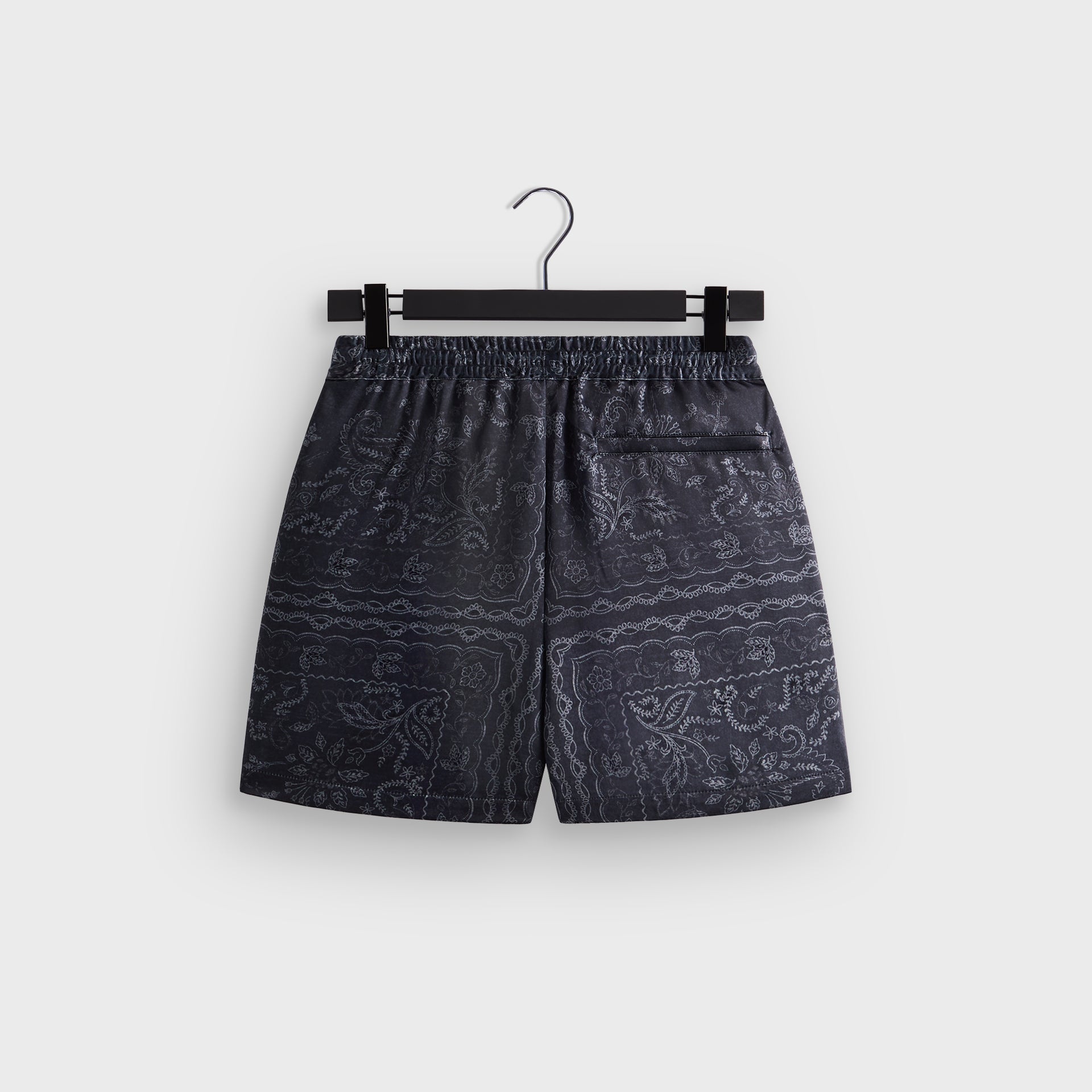Kith Panelled Bandana Active Short - Black