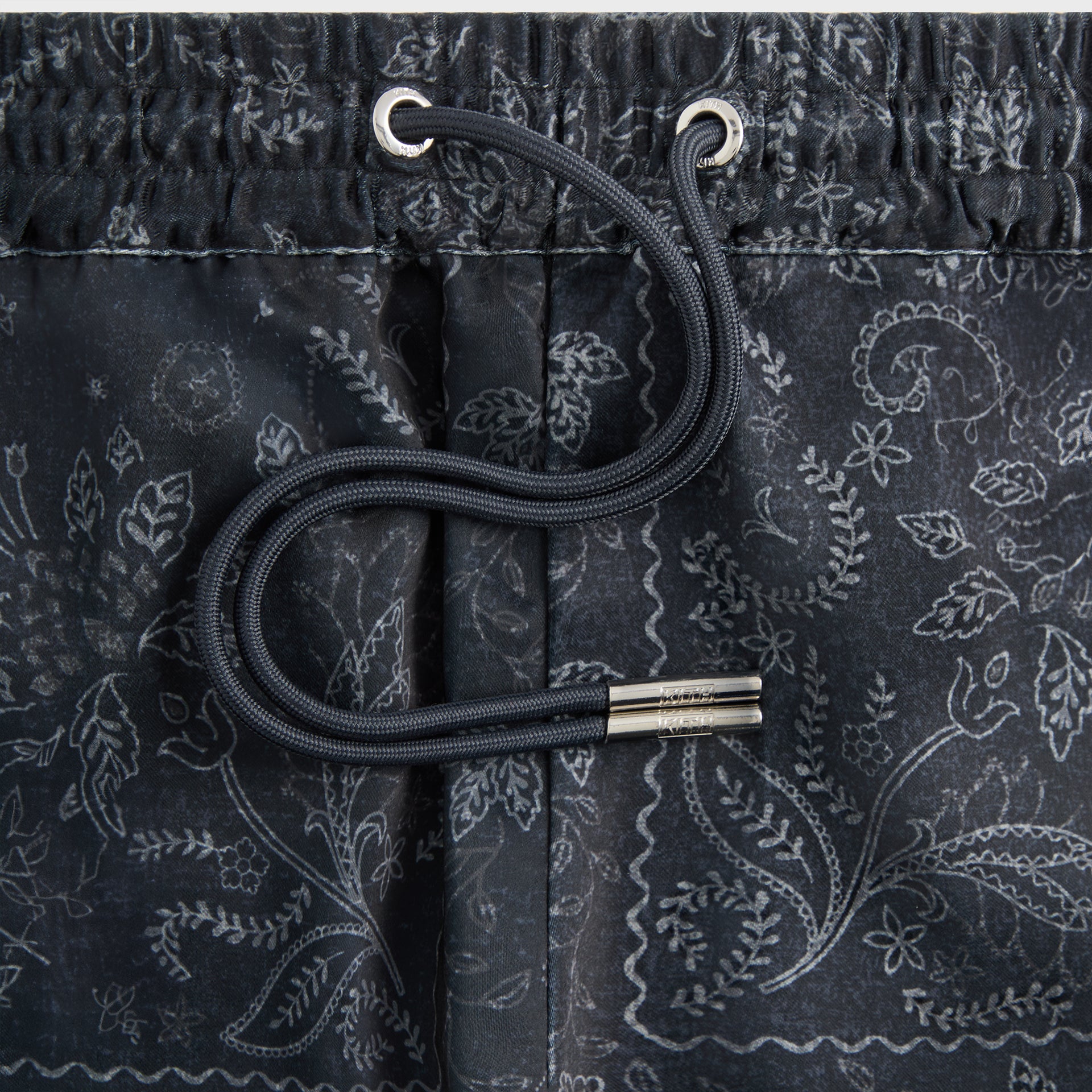 Kith Panelled Bandana Active Short - Black