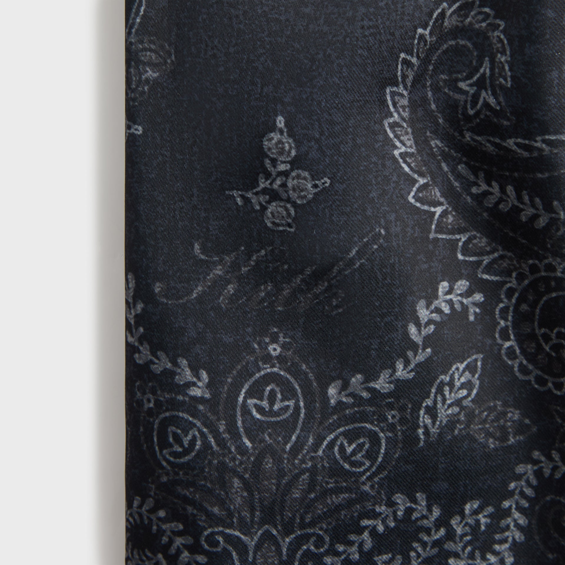 Kith Panelled Bandana Active Short - Black