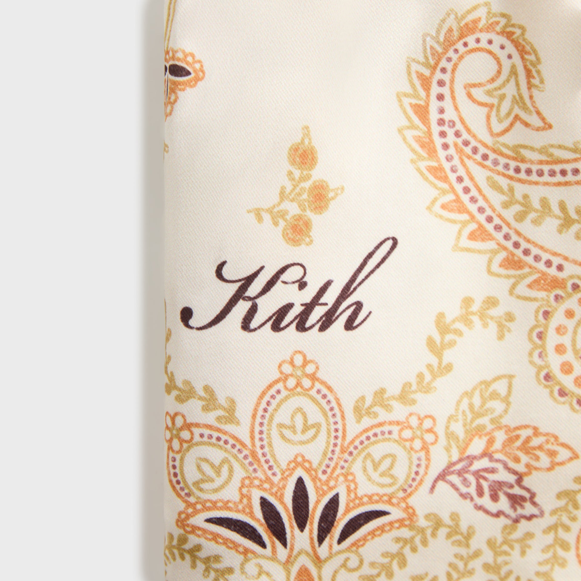 Kith Panelled Bandana Active Short - Sandrift