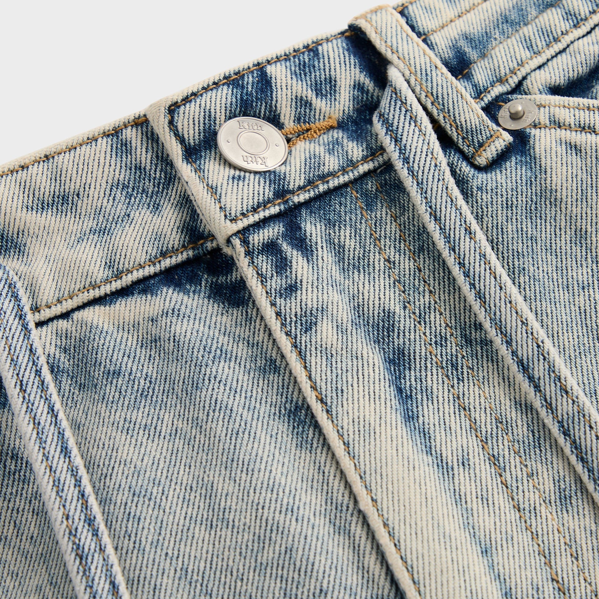 Kith Zane Denim Cargo Pant -  Cameron Wash