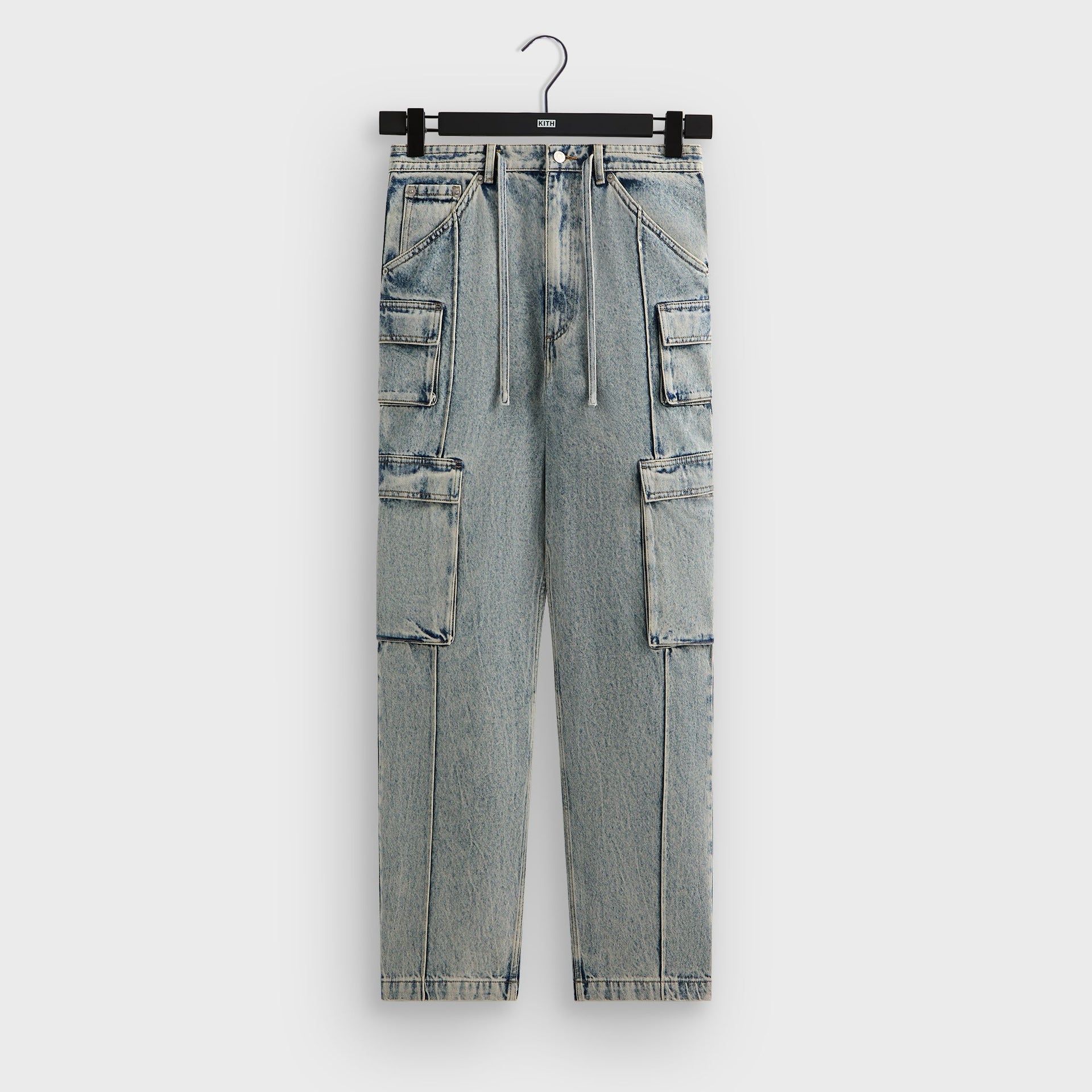 Kith Zane Denim Cargo Pant -  Cameron Wash