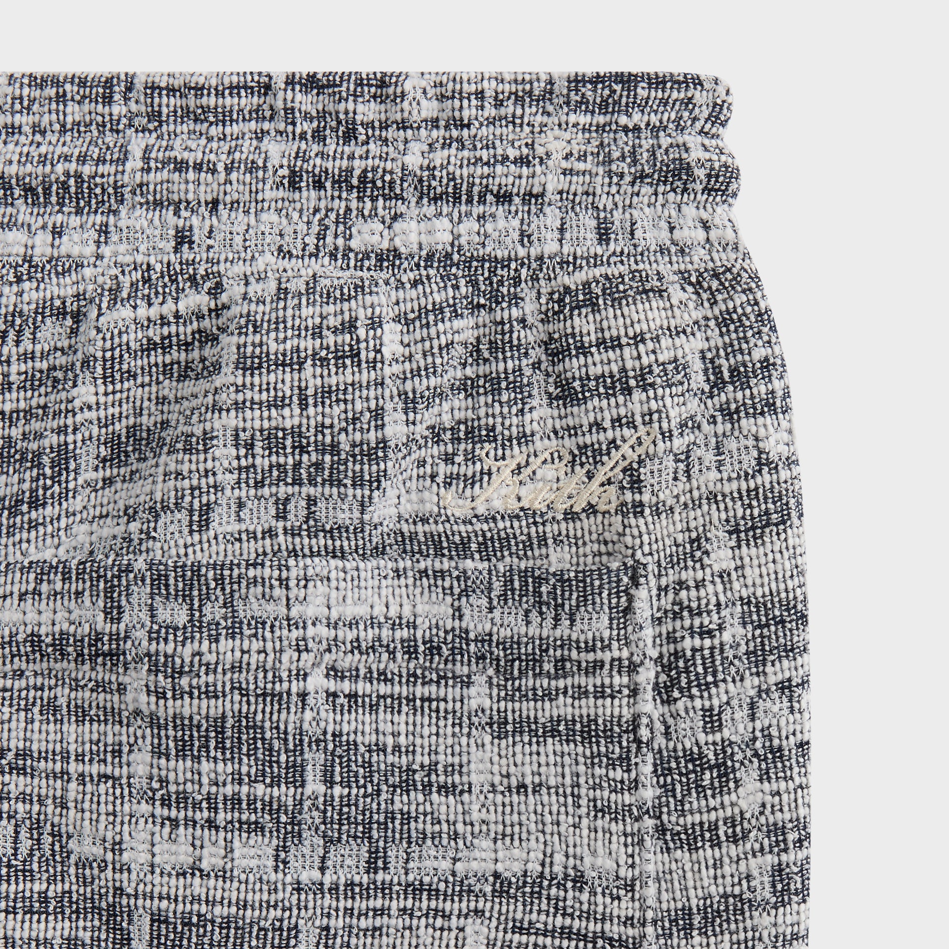Kith Tweed Elmhurst Pant - Nocturnal