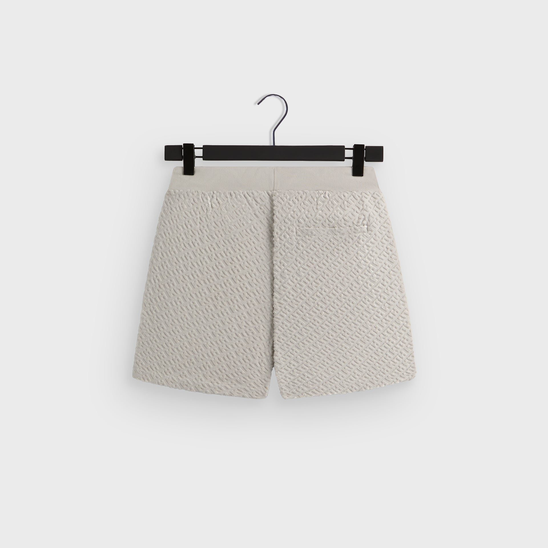 Kith Monogram Terry Graham Short - Concrete