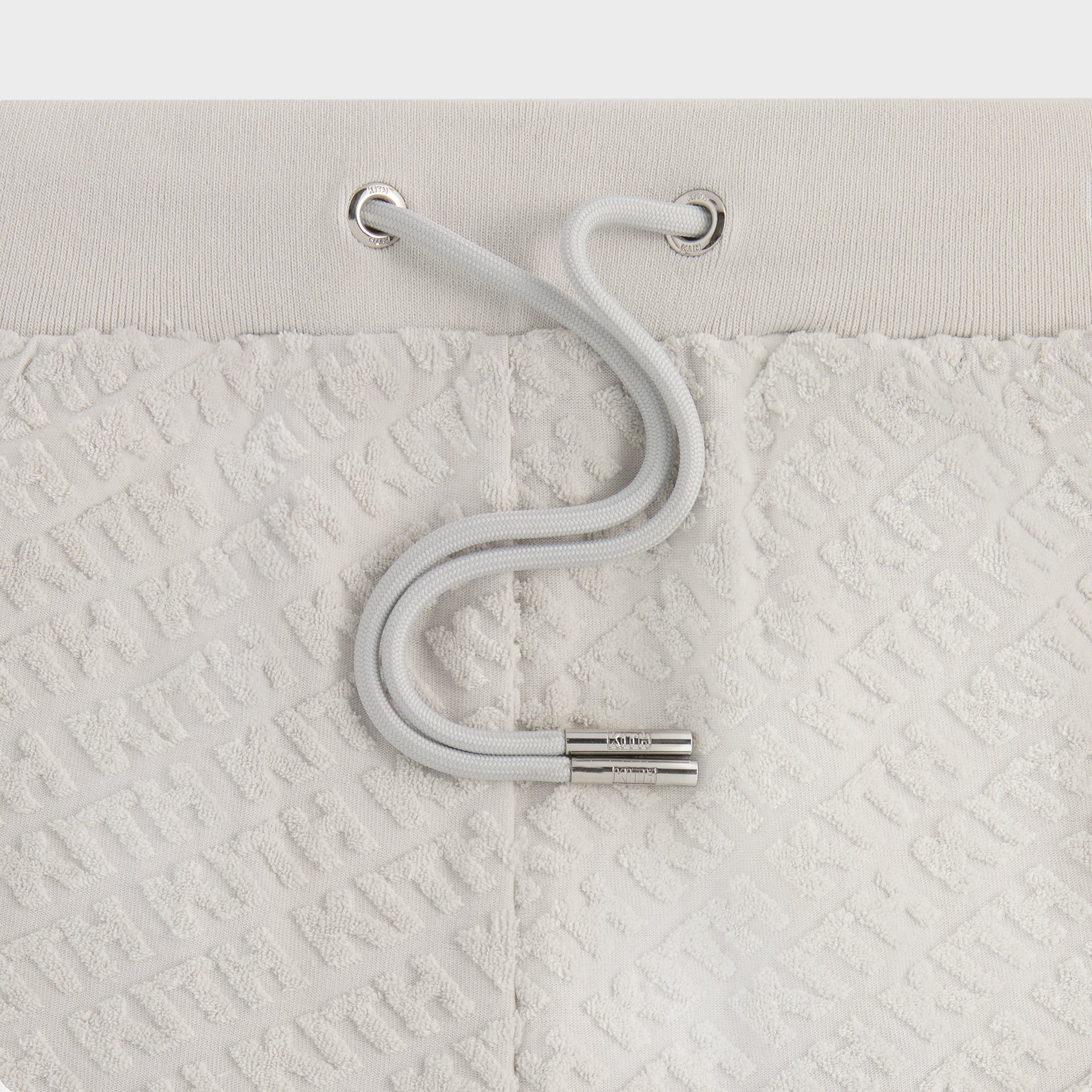 Kith Monogram Terry Graham Short - Concrete