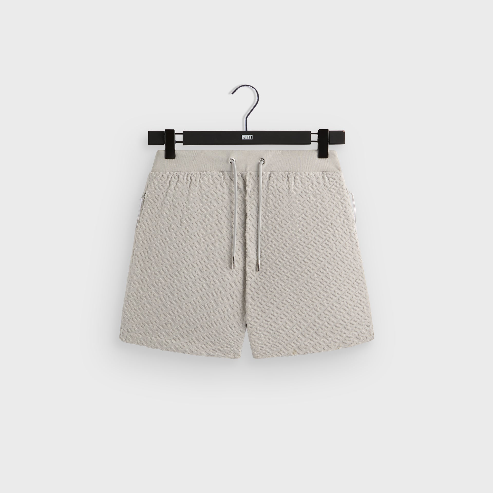 Kith Monogram Terry Graham Short - Concrete