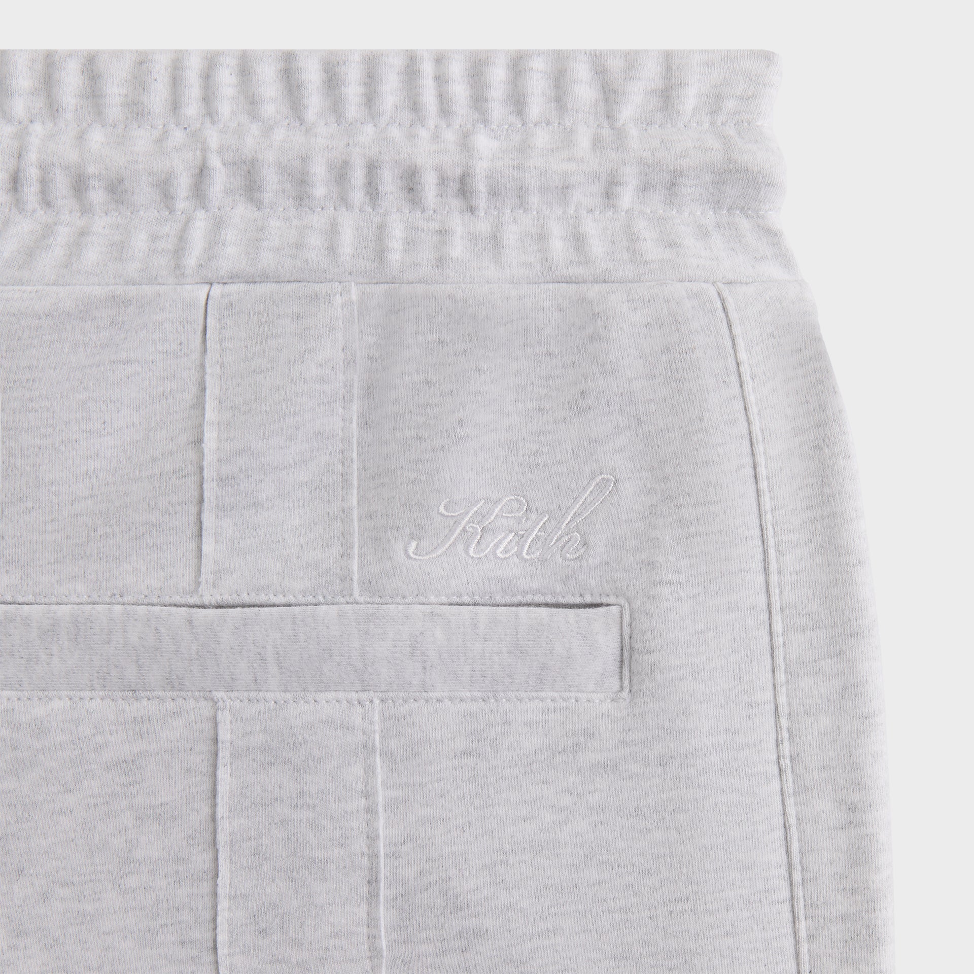 Kith Bryson Panelled Sweatpant - Light Heather Grey