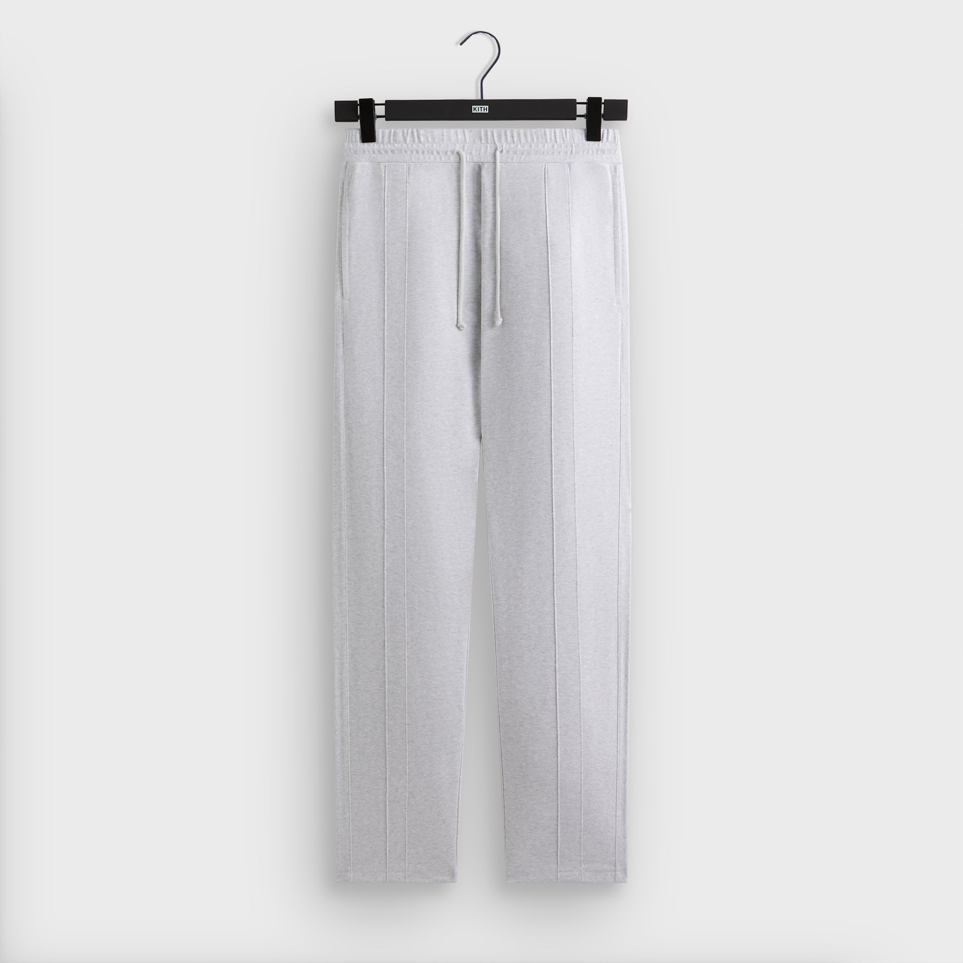 Kith Bryson Panelled Sweatpant - Light Heather Grey