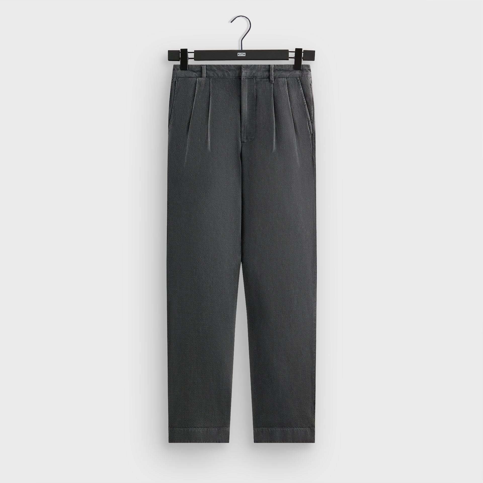 Kith Soft Woven Ari Trouser - Carbon
