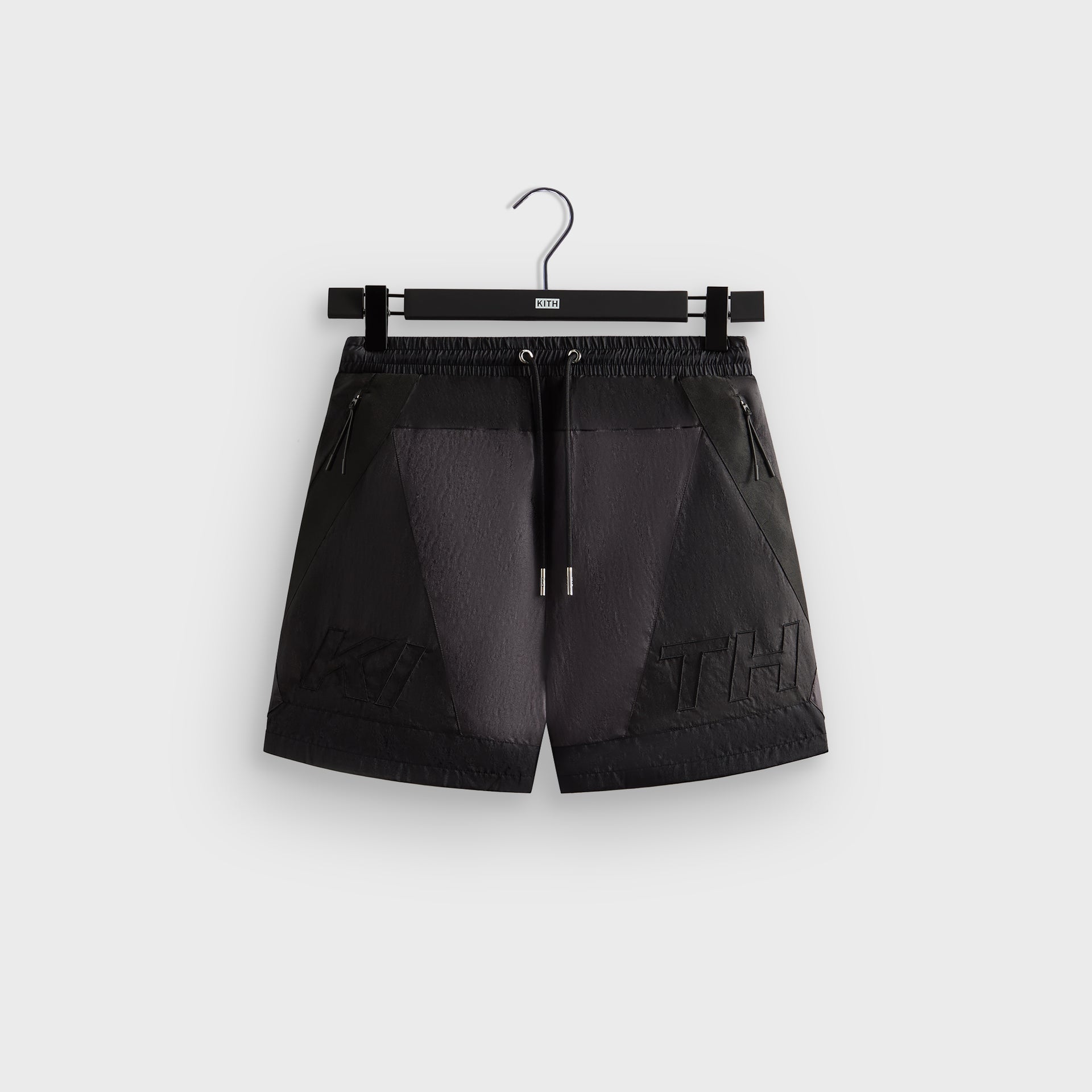 Kith Washed Turbo Short - Black