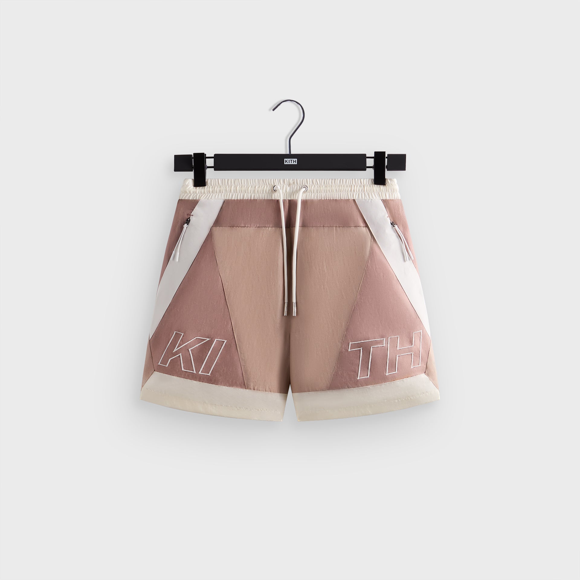 Kith Washed Turbo Short - Dusty Mauve
