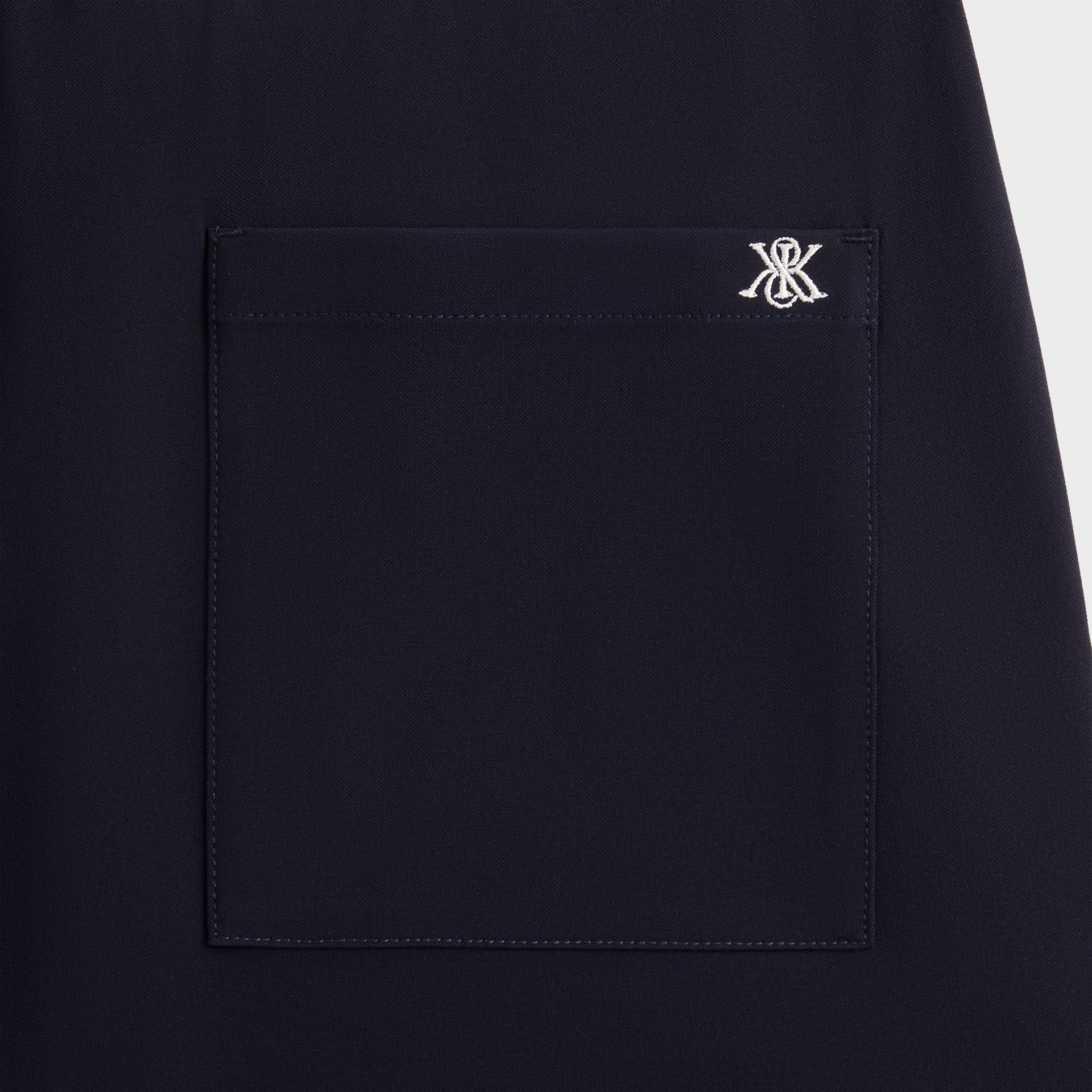 Kith Double Crepe Grayson Pant - Ink