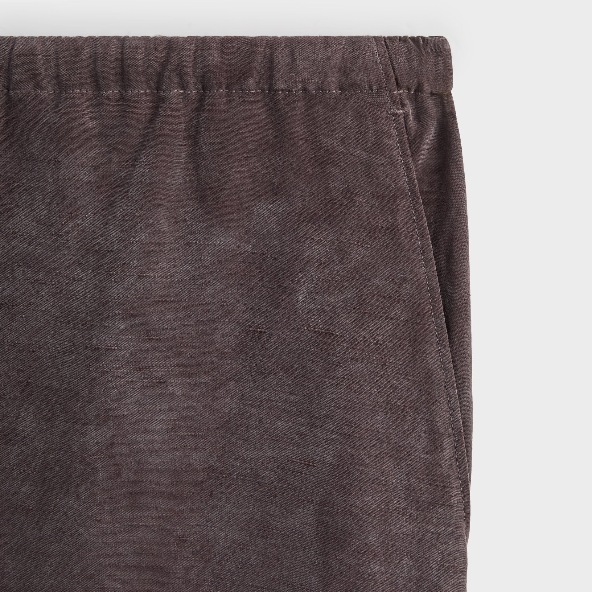 Kith Cupro Linen Grayson Pant - Kindling