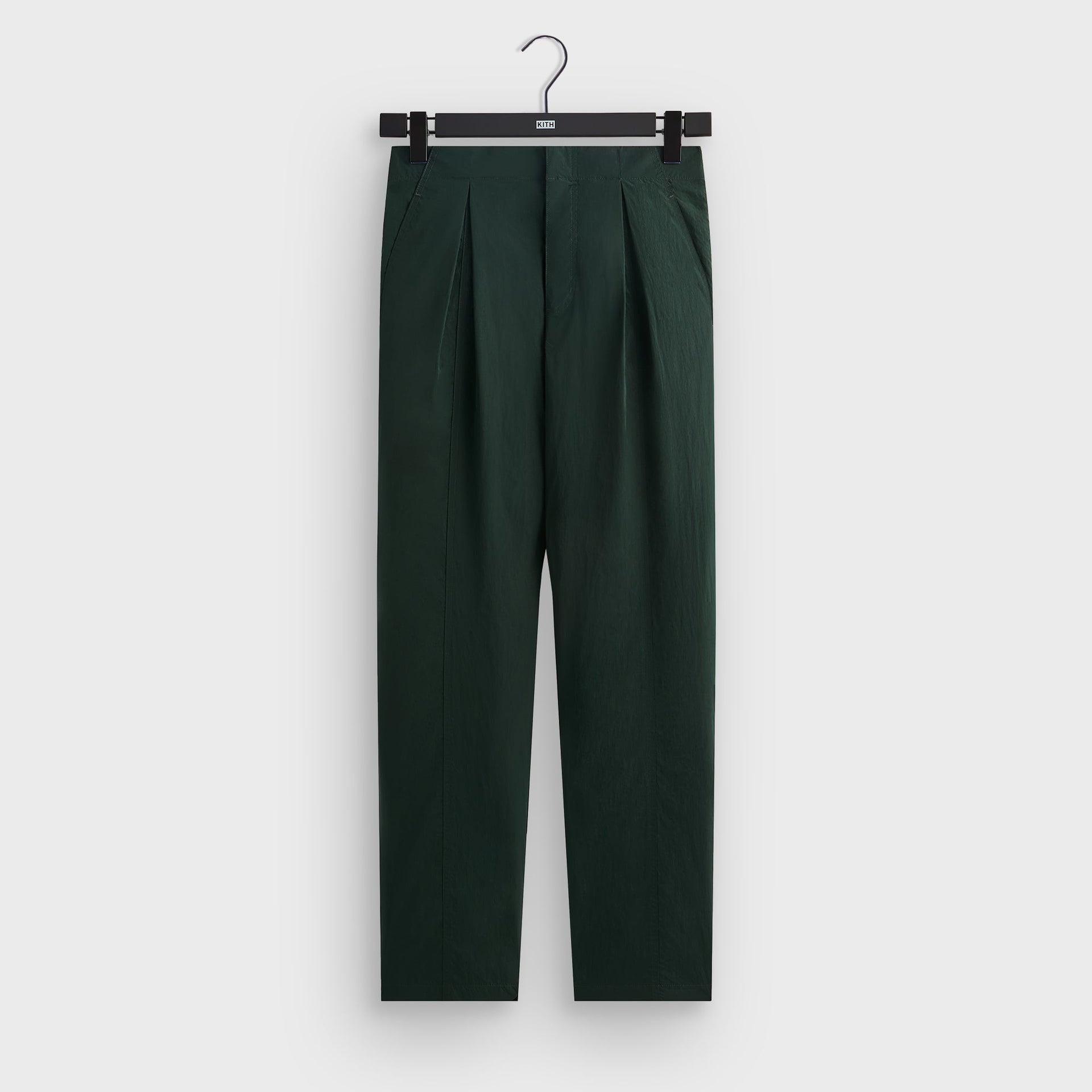 Kith Wrinkle Nylon Elias Pleated Pant - Stadium