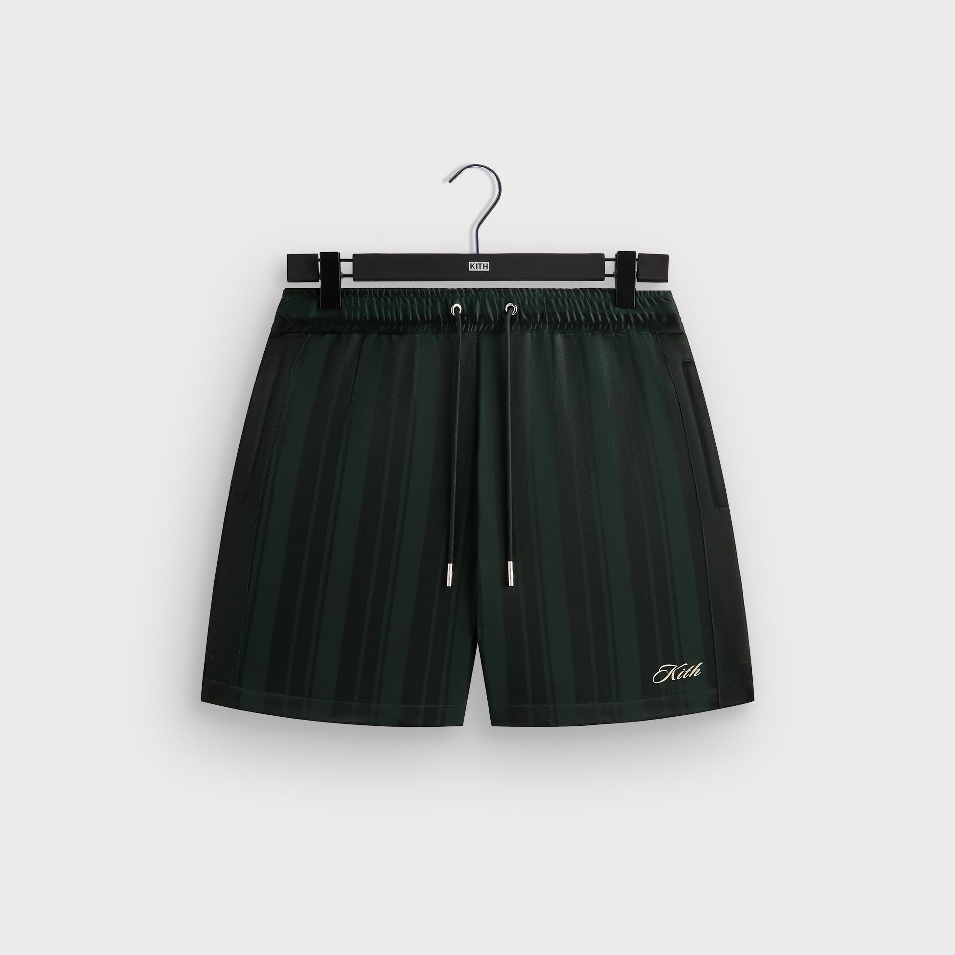 Kith Pinstripe Tricot Active Short - Stadium